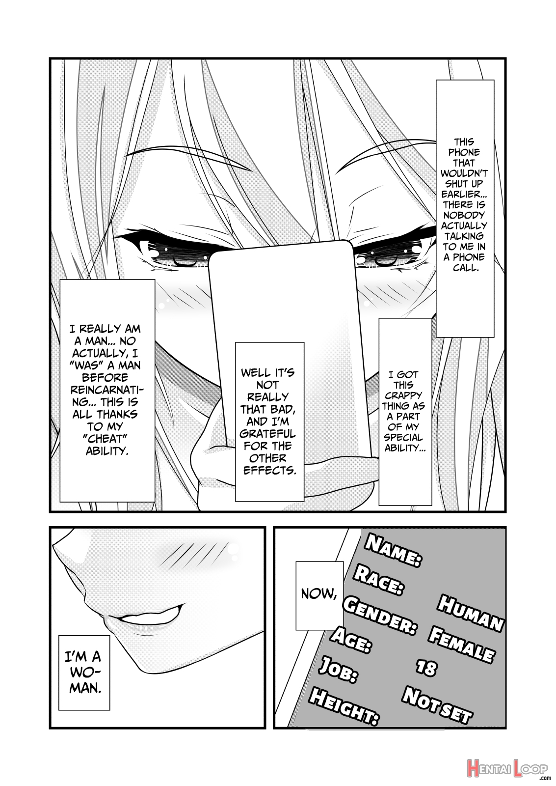 Nyotaika Cheat Ga Souzou Ijou Ni Bannou Sugita Sono 1 page 7