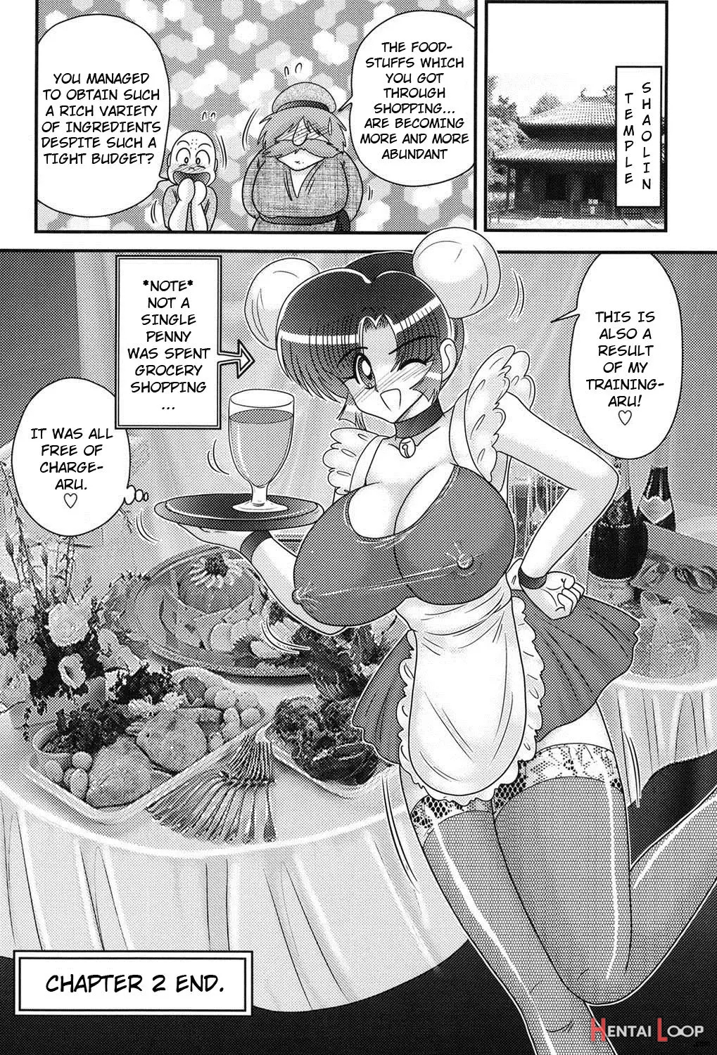 Nyuurin Kazan -gekisatsu Kyonyuuken- Ch. 1-2 page 38