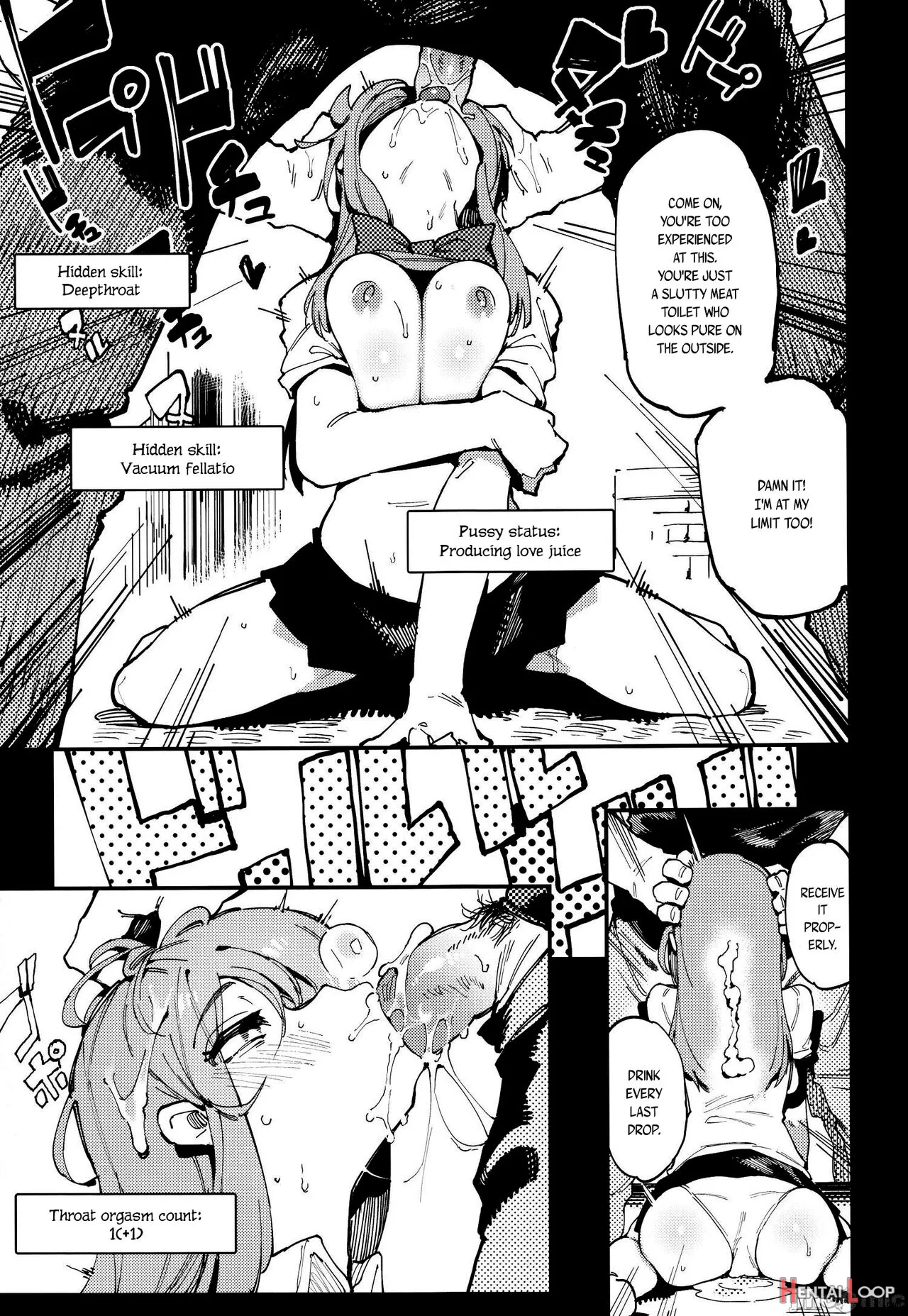 Nyuusan Shoujo I+ii - Decensored page 11