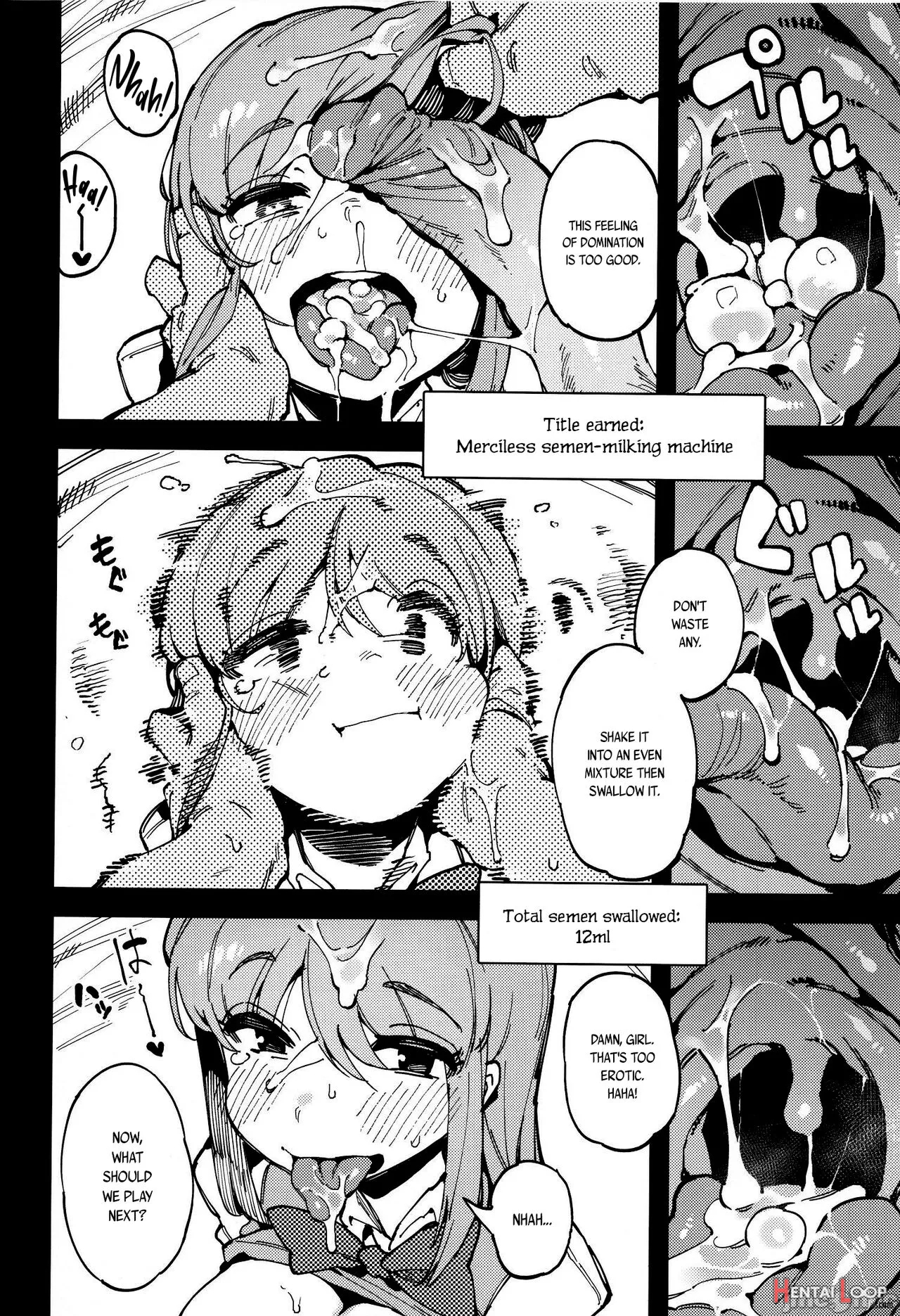 Nyuusan Shoujo I+ii - Decensored page 12