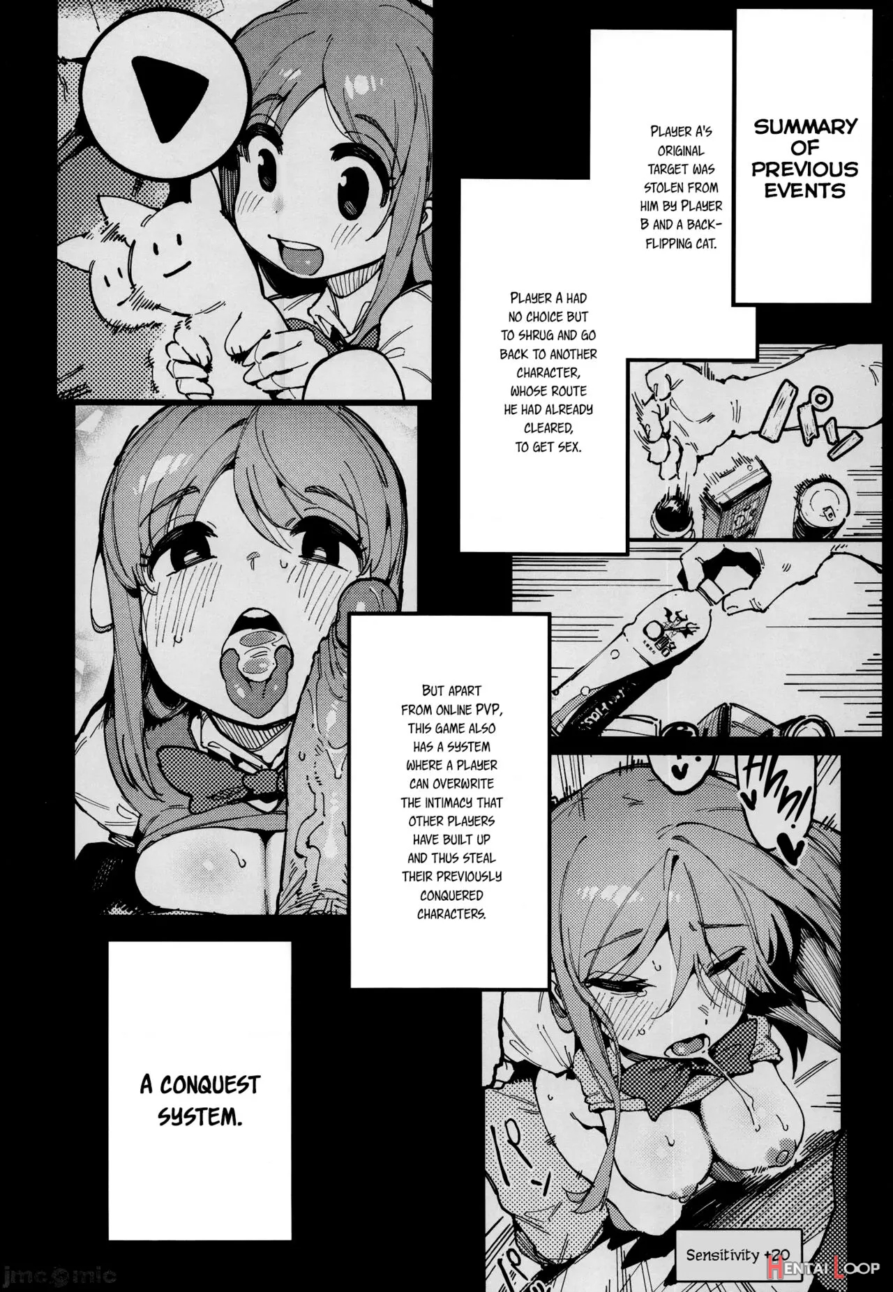 Nyuusan Shoujo I+ii - Decensored page 27