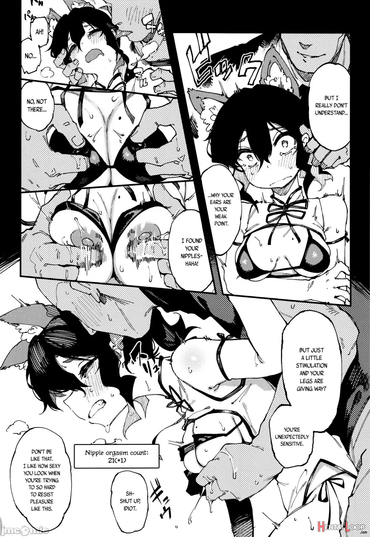 Nyuusan Shoujo I+ii - Decensored page 39