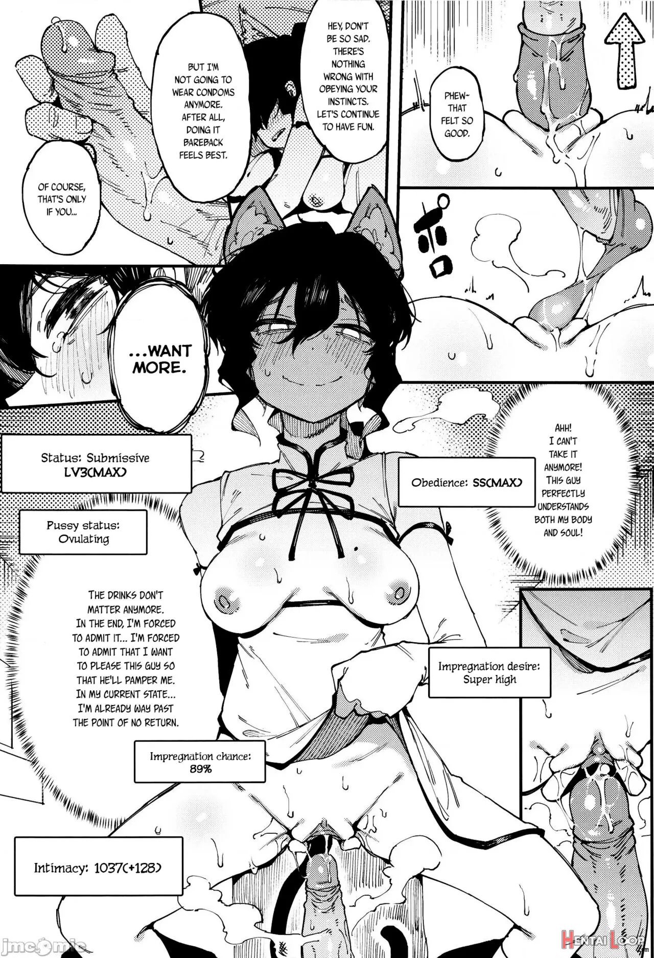 Nyuusan Shoujo I+ii - Decensored page 47