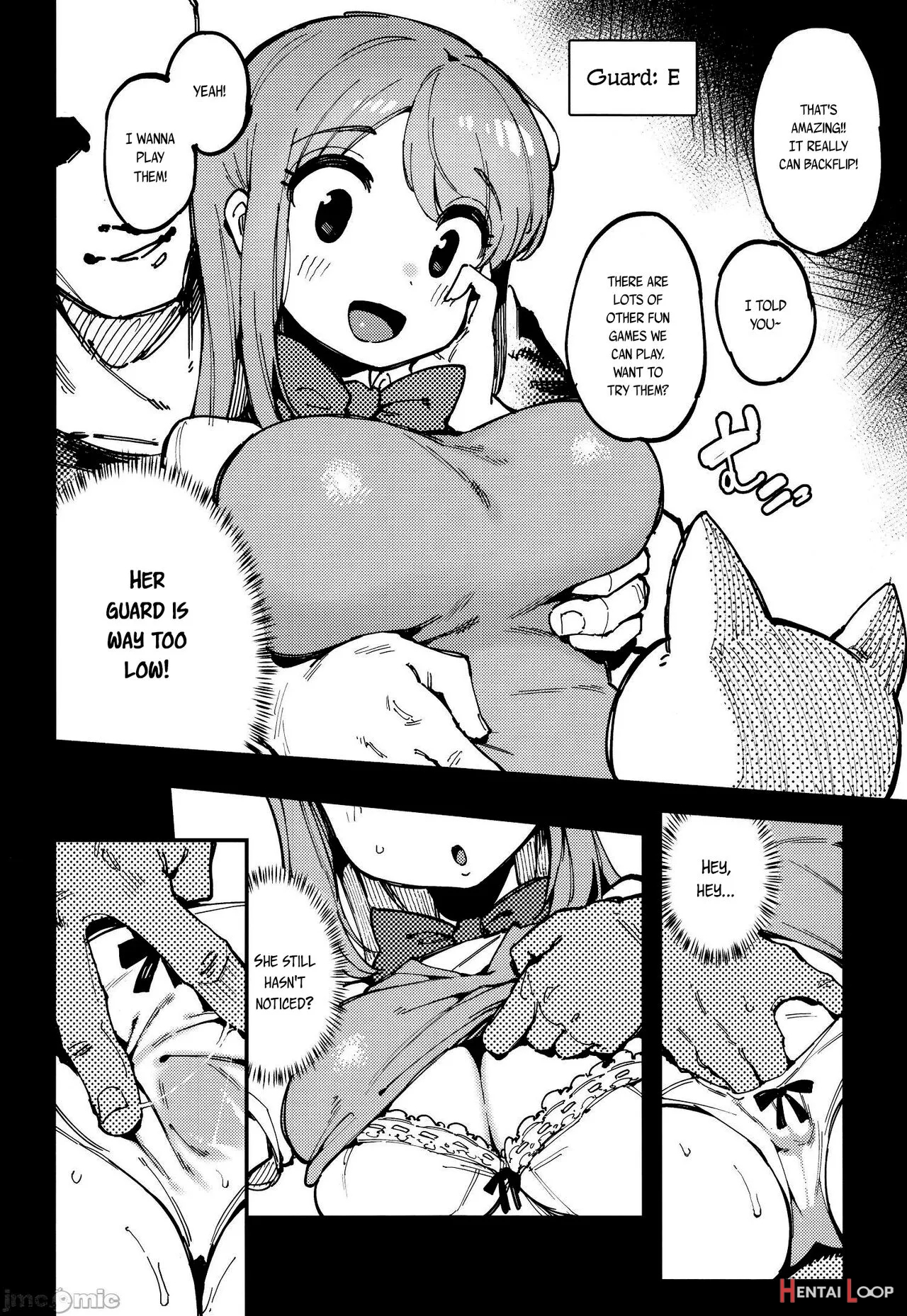 Nyuusan Shoujo I+ii - Decensored page 6