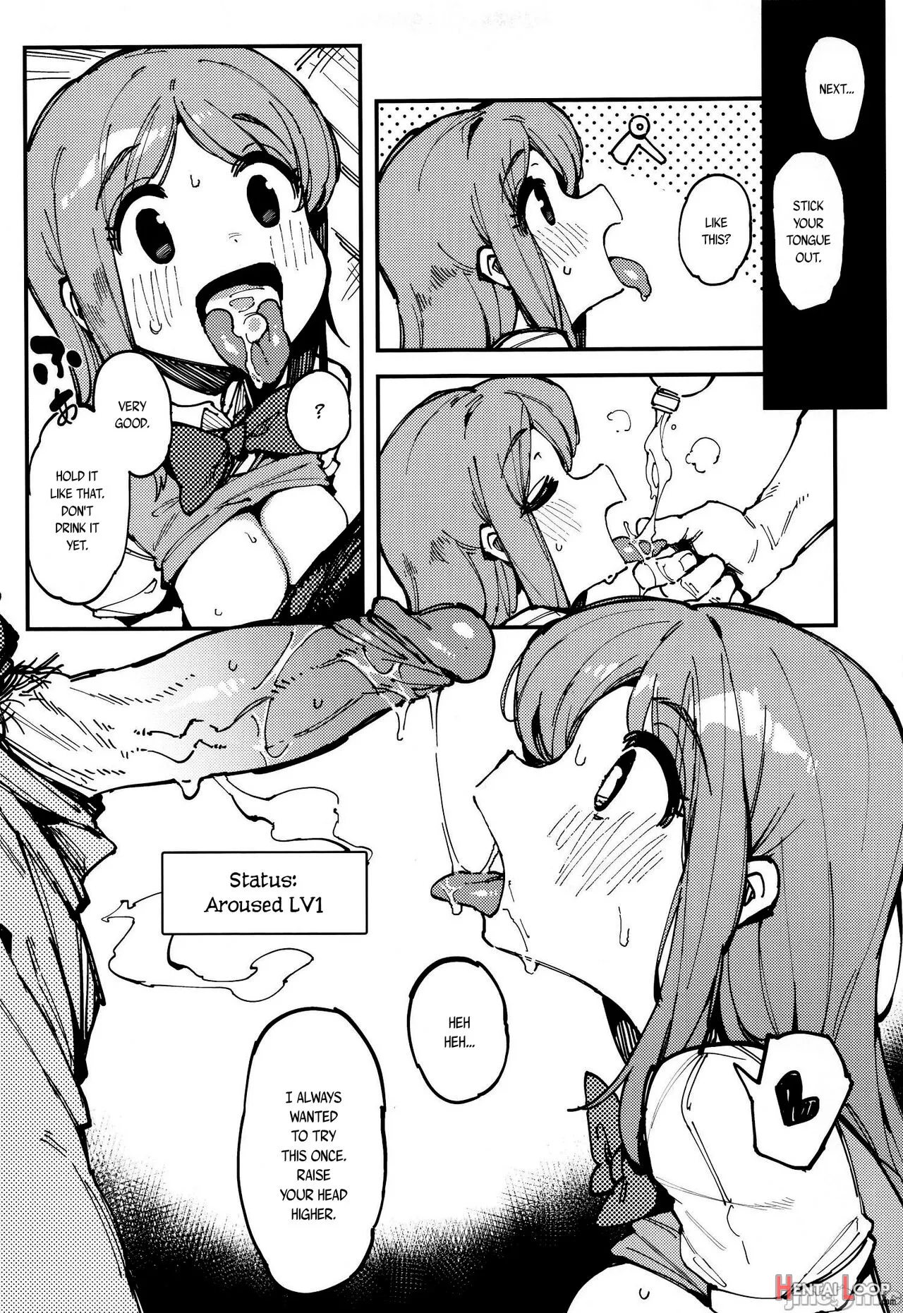 Nyuusan Shoujo I+ii - Decensored page 9