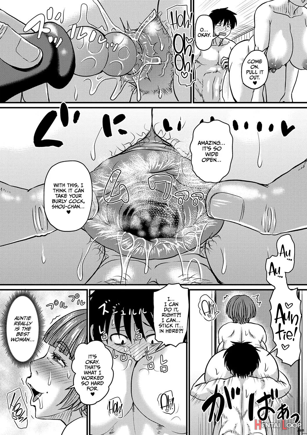 Obasan To Futarigurashi 2 page 11