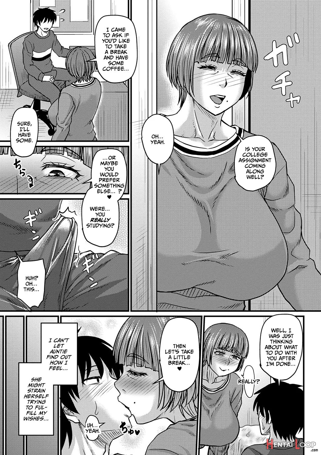 Obasan To Futarigurashi 2 page 7