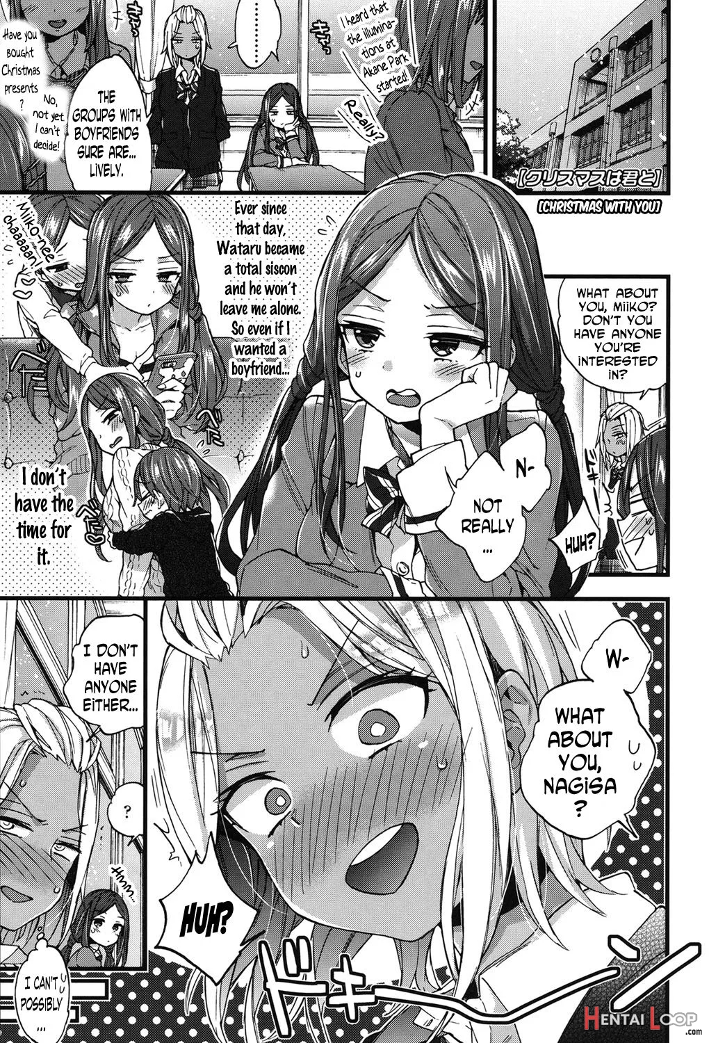 Ofuro Trouble! + Kurisumasu Wa Kimi To page 25