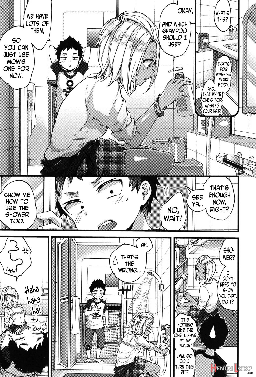 Ofuro Trouble! + Kurisumasu Wa Kimi To page 3