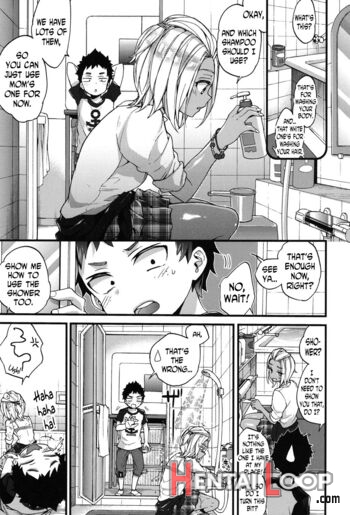 Ofuro Trouble! + Kurisumasu Wa Kimi To page 3
