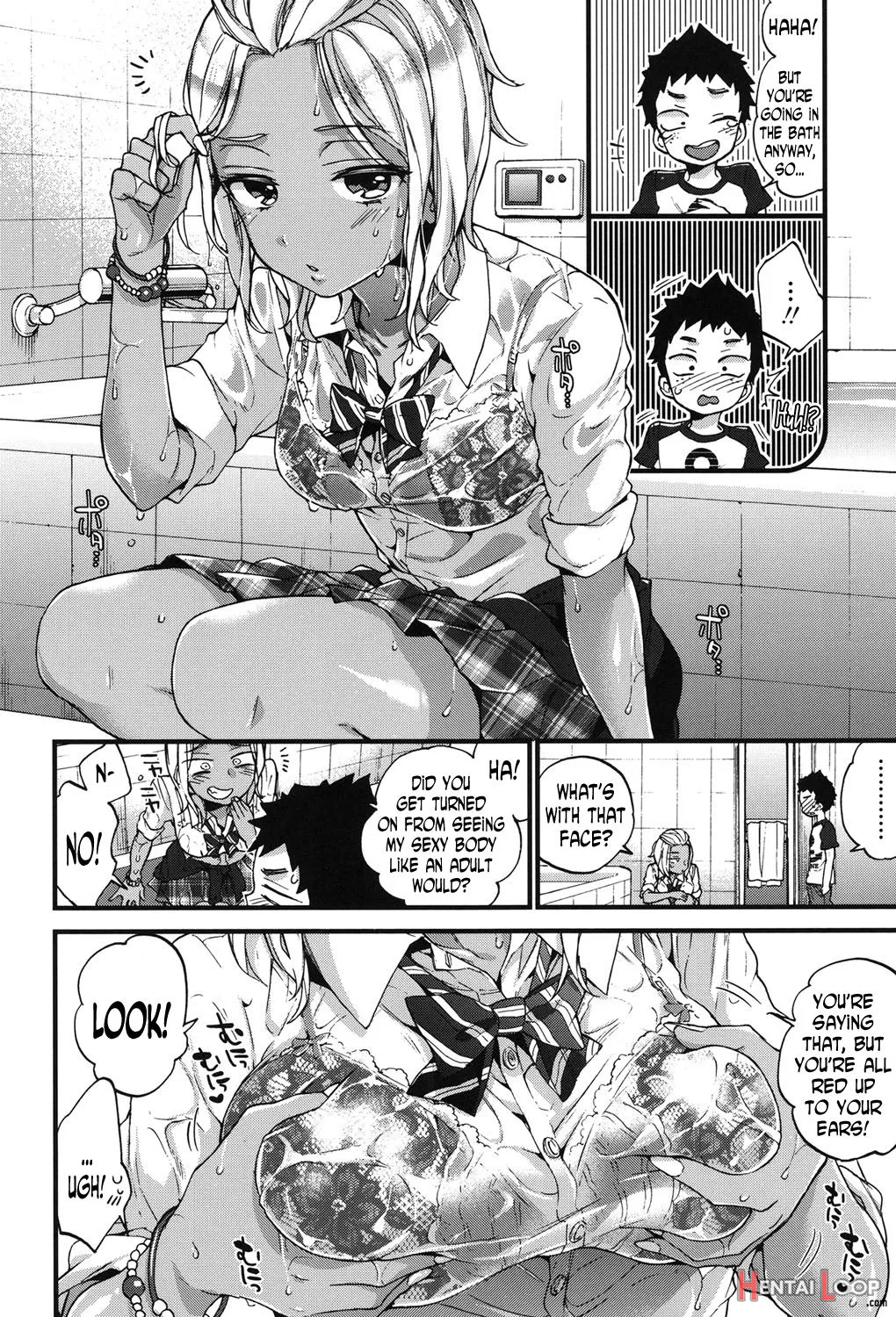 Ofuro Trouble! + Kurisumasu Wa Kimi To page 4