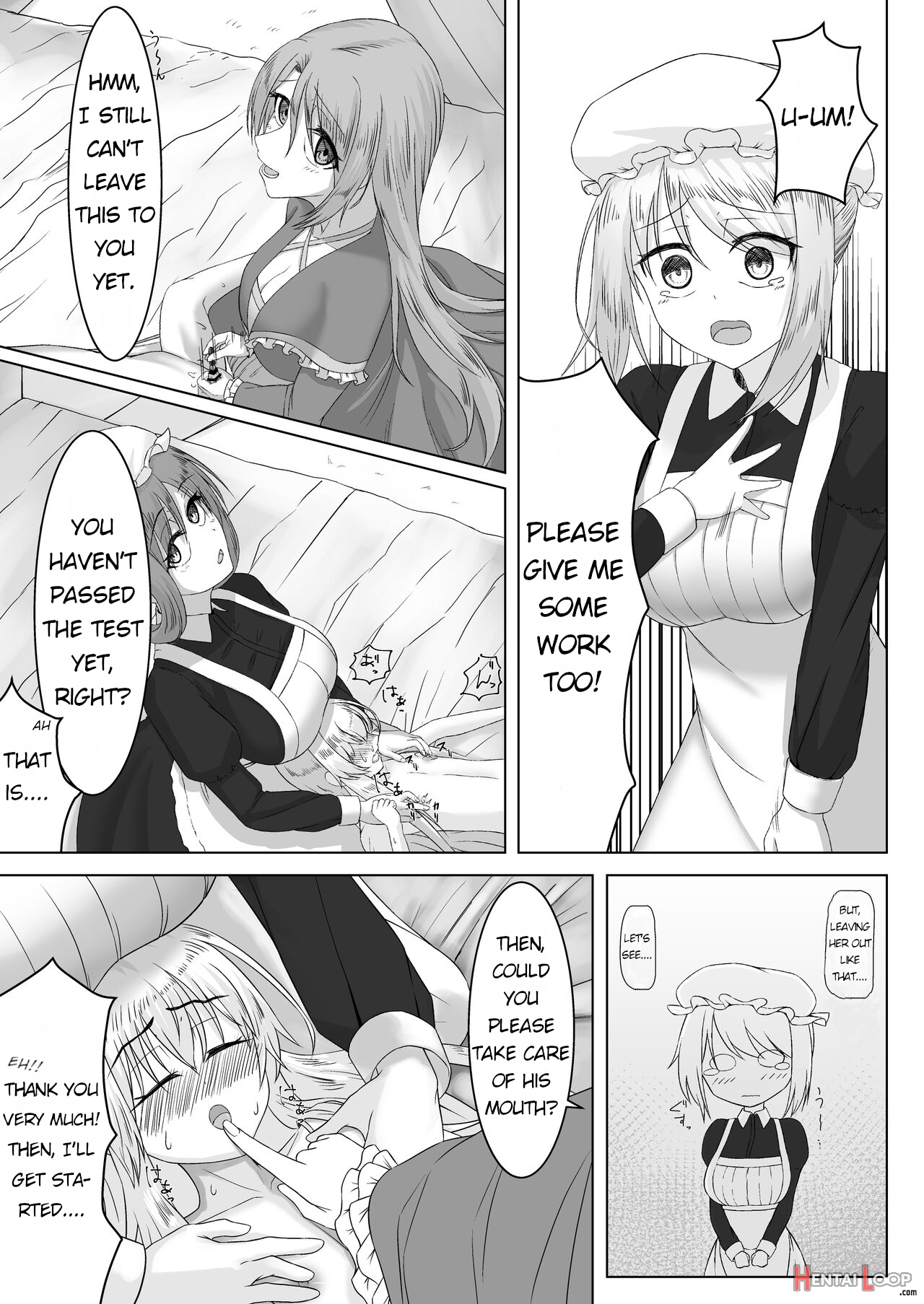 Ohime-sama ♂ No Ouzoku Kyouiku page 20