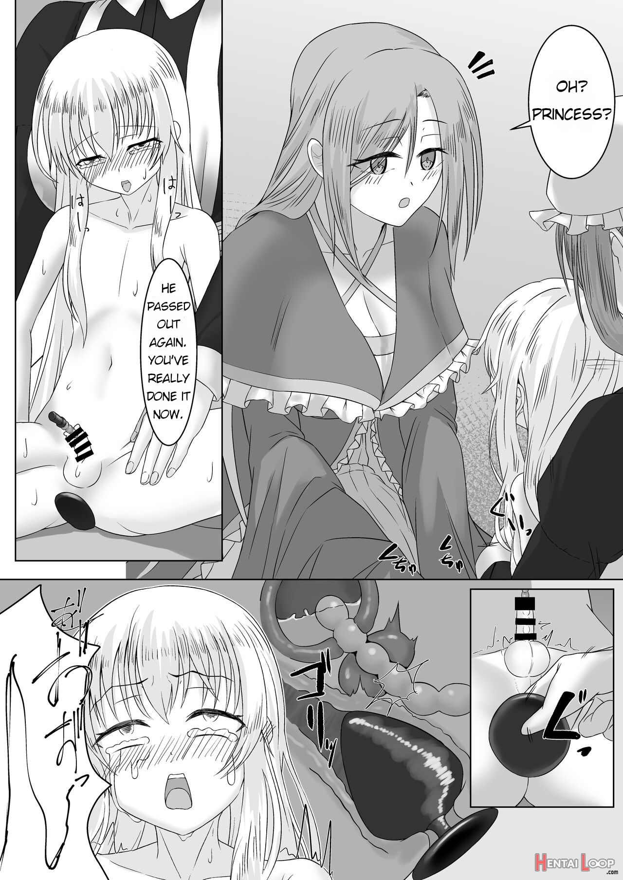 Ohime-sama ♂ No Ouzoku Kyouiku page 25