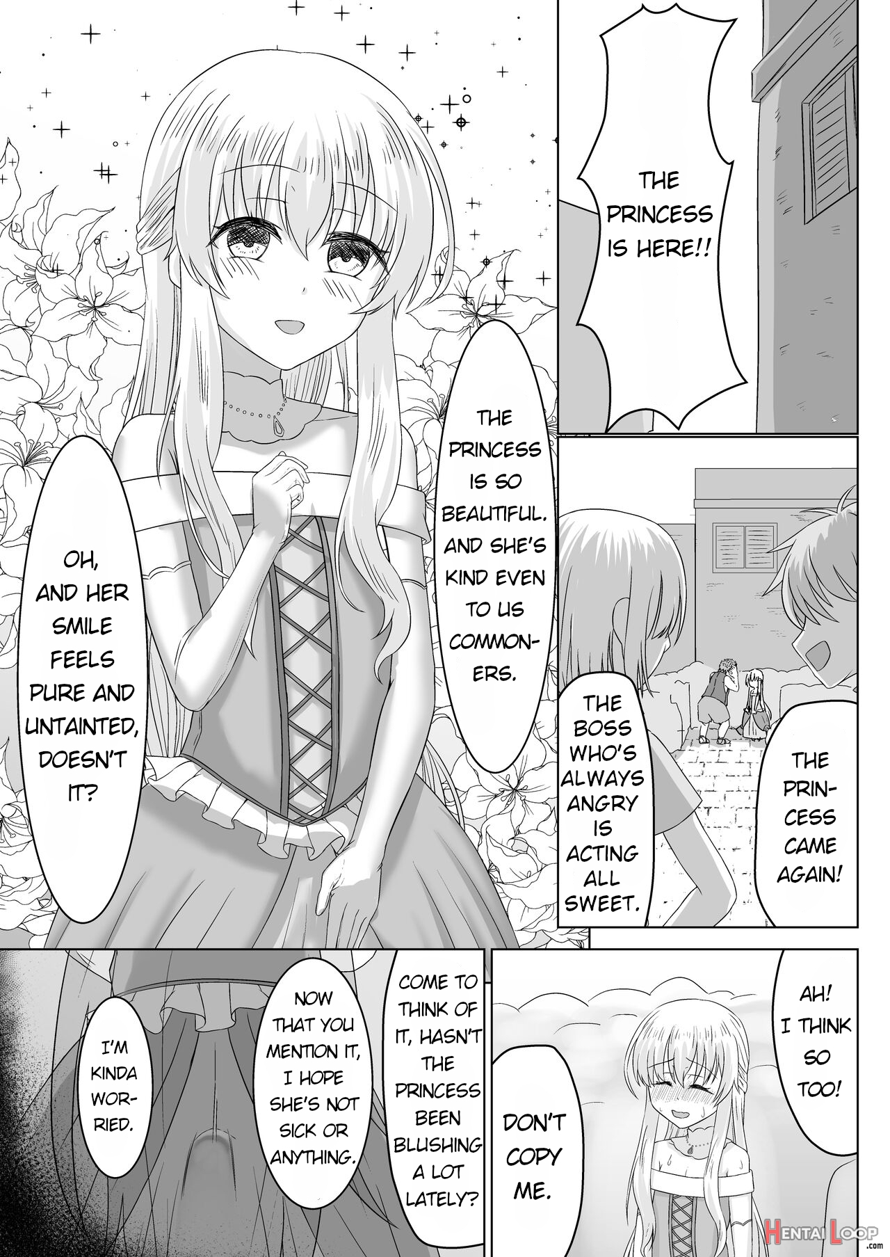 Ohime-sama ♂ No Ouzoku Kyouiku page 4