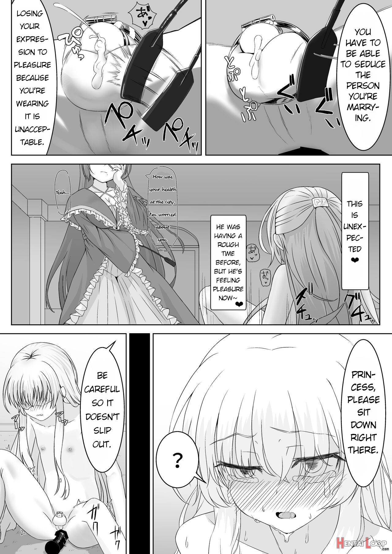 Ohime-sama ♂ No Ouzoku Kyouiku page 7