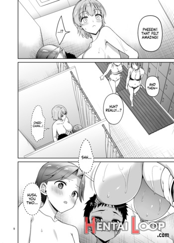 Oikko-tachi To Dochakuso Sex Shita Hanashi page 9