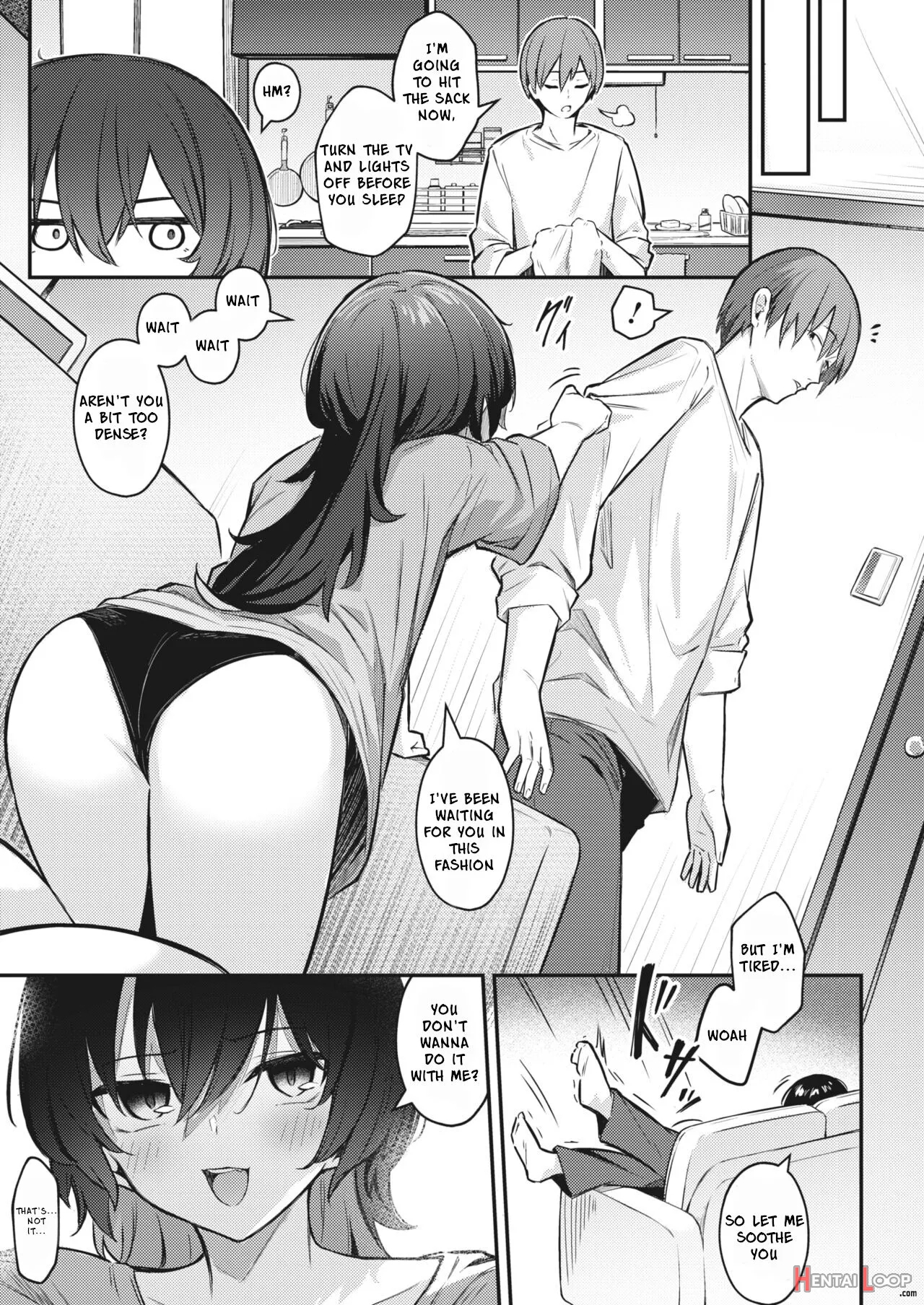 Oishiku Tabete Ageru Kara page 3