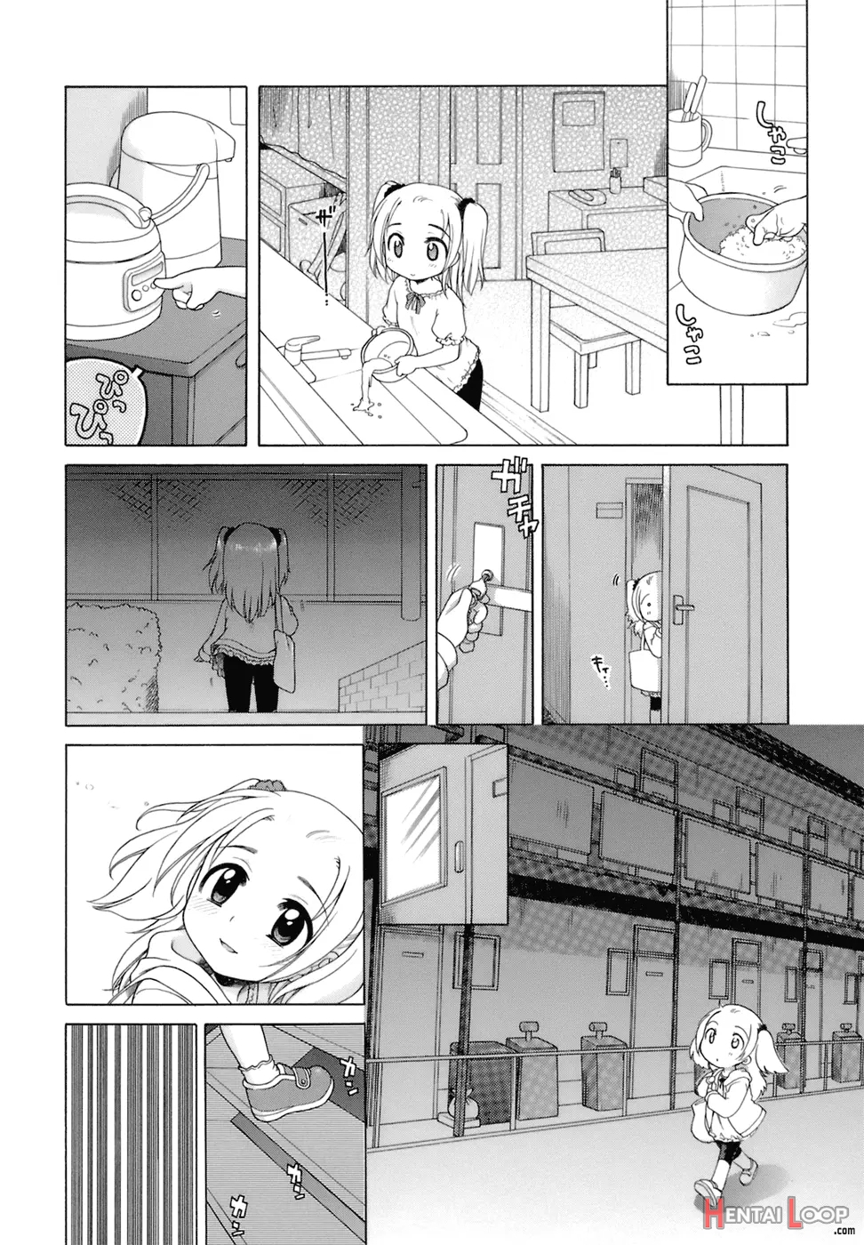 Ojohsama No Himitsu page 153