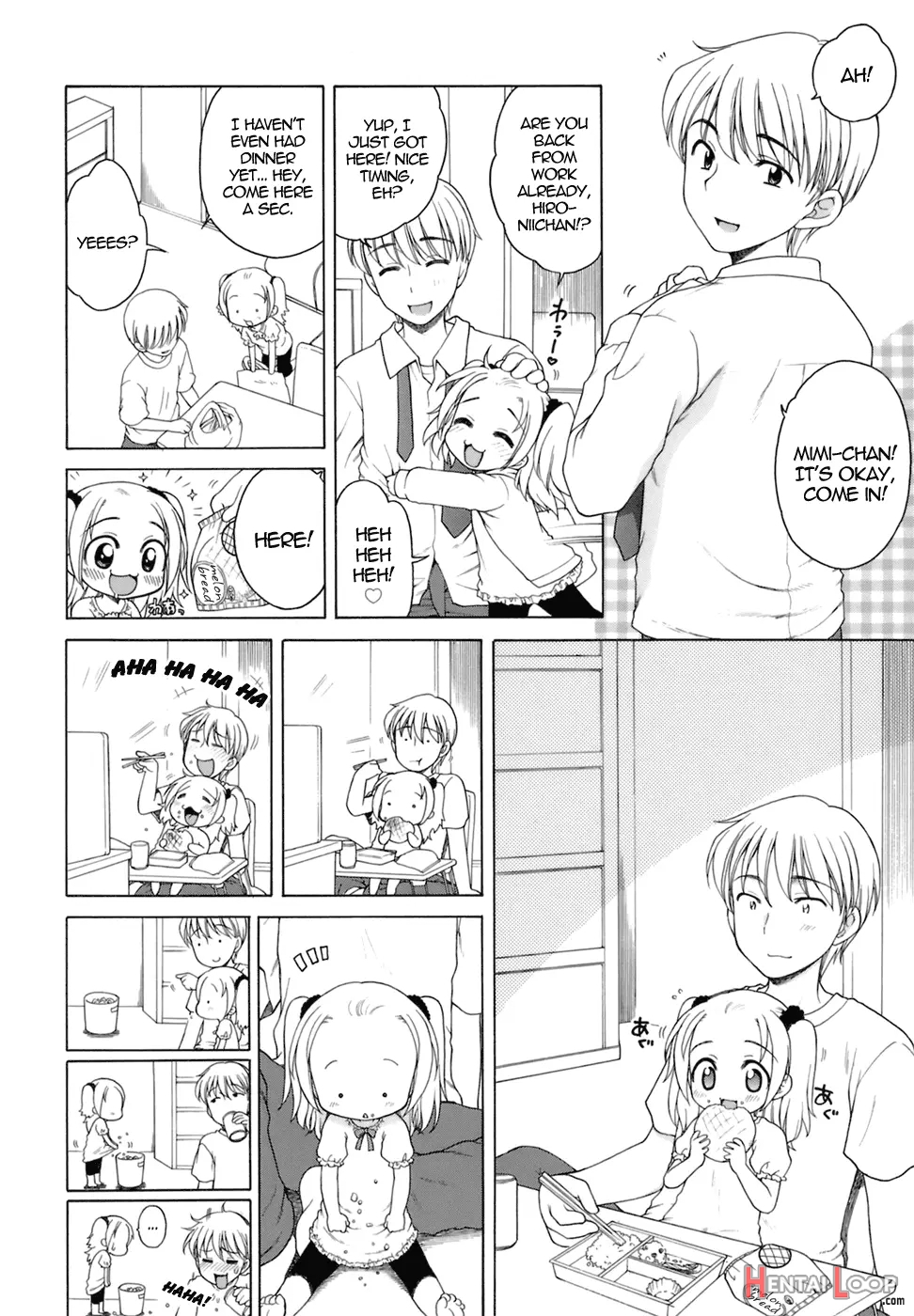 Ojohsama No Himitsu page 155