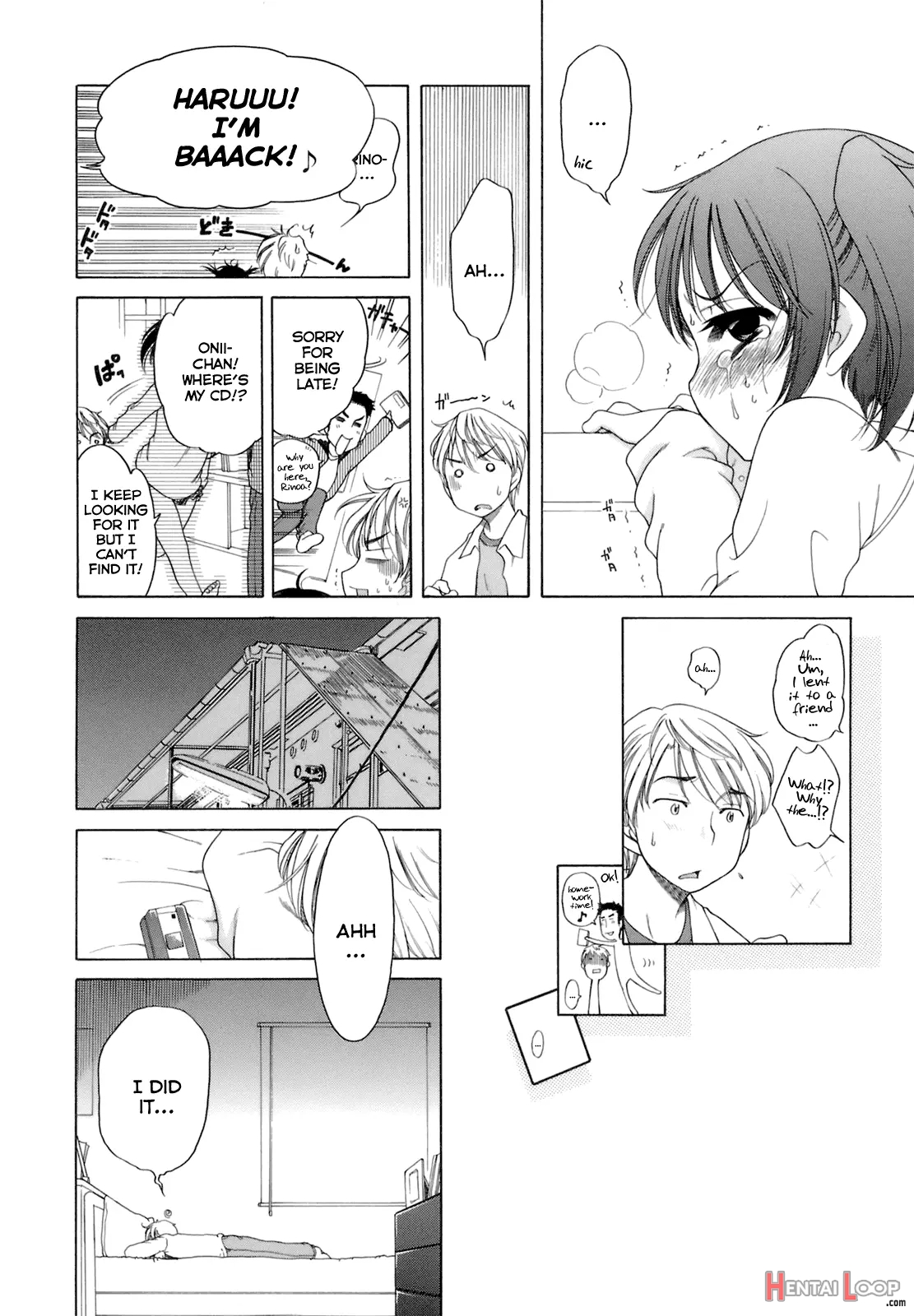 Ojohsama No Himitsu page 17