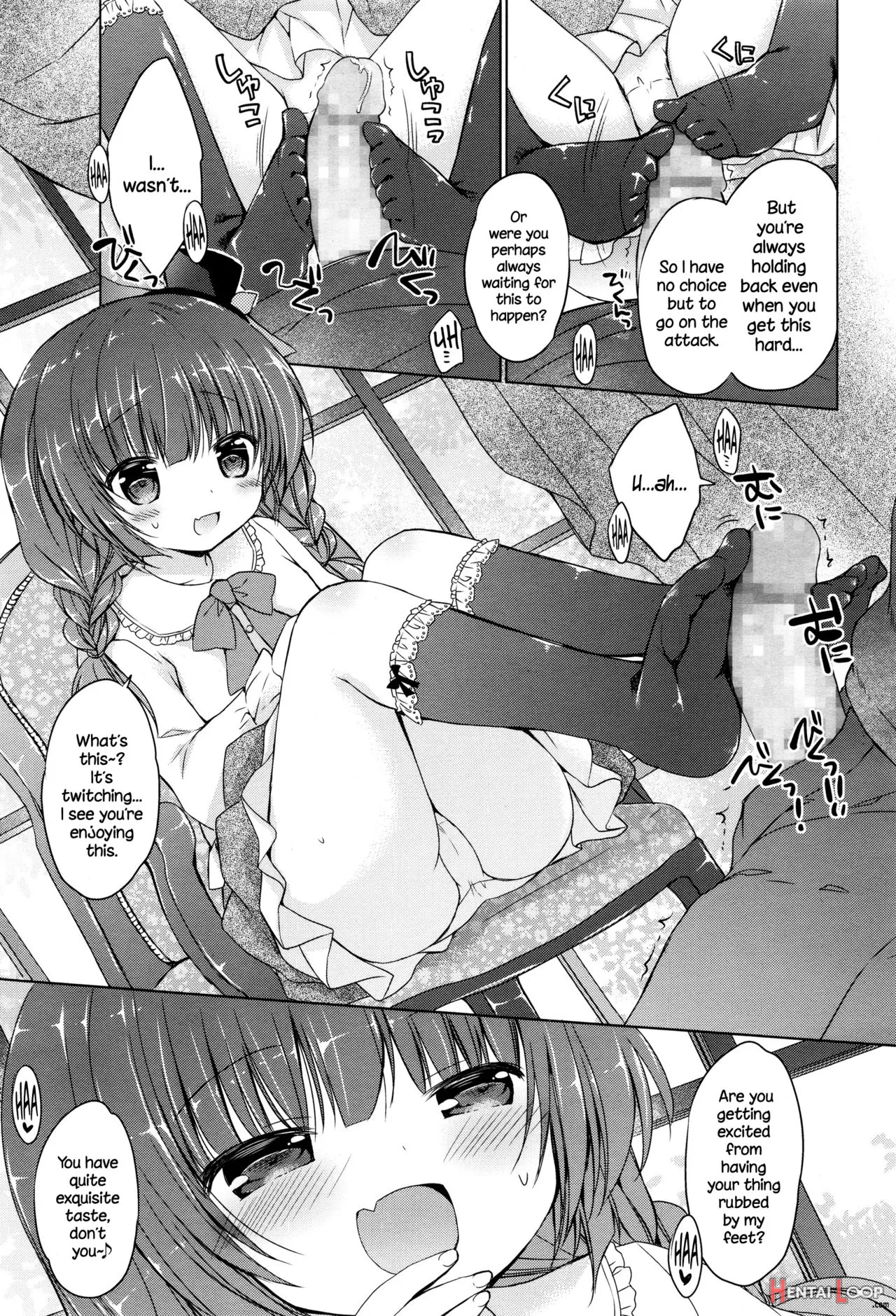 Ojou-sama No Senobi page 3