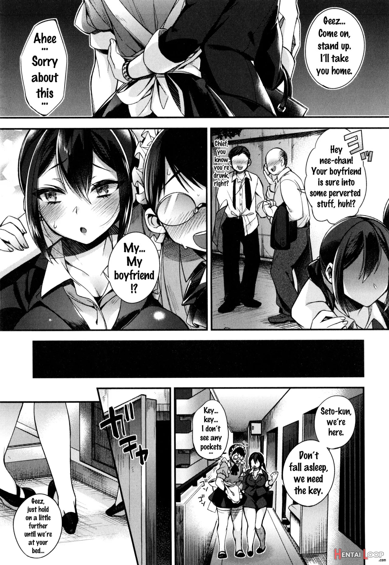 Ojou-sama To Maid No Midara Na Seikatsu page 10