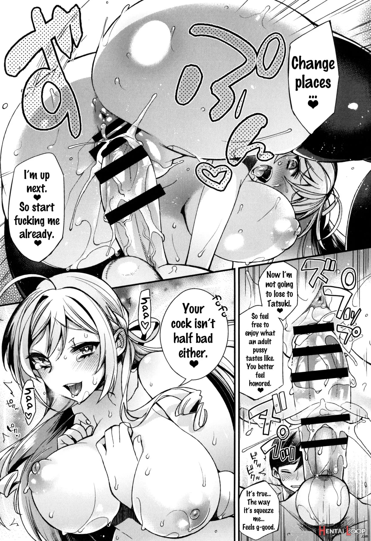 Ojou-sama To Maid No Midara Na Seikatsu page 100