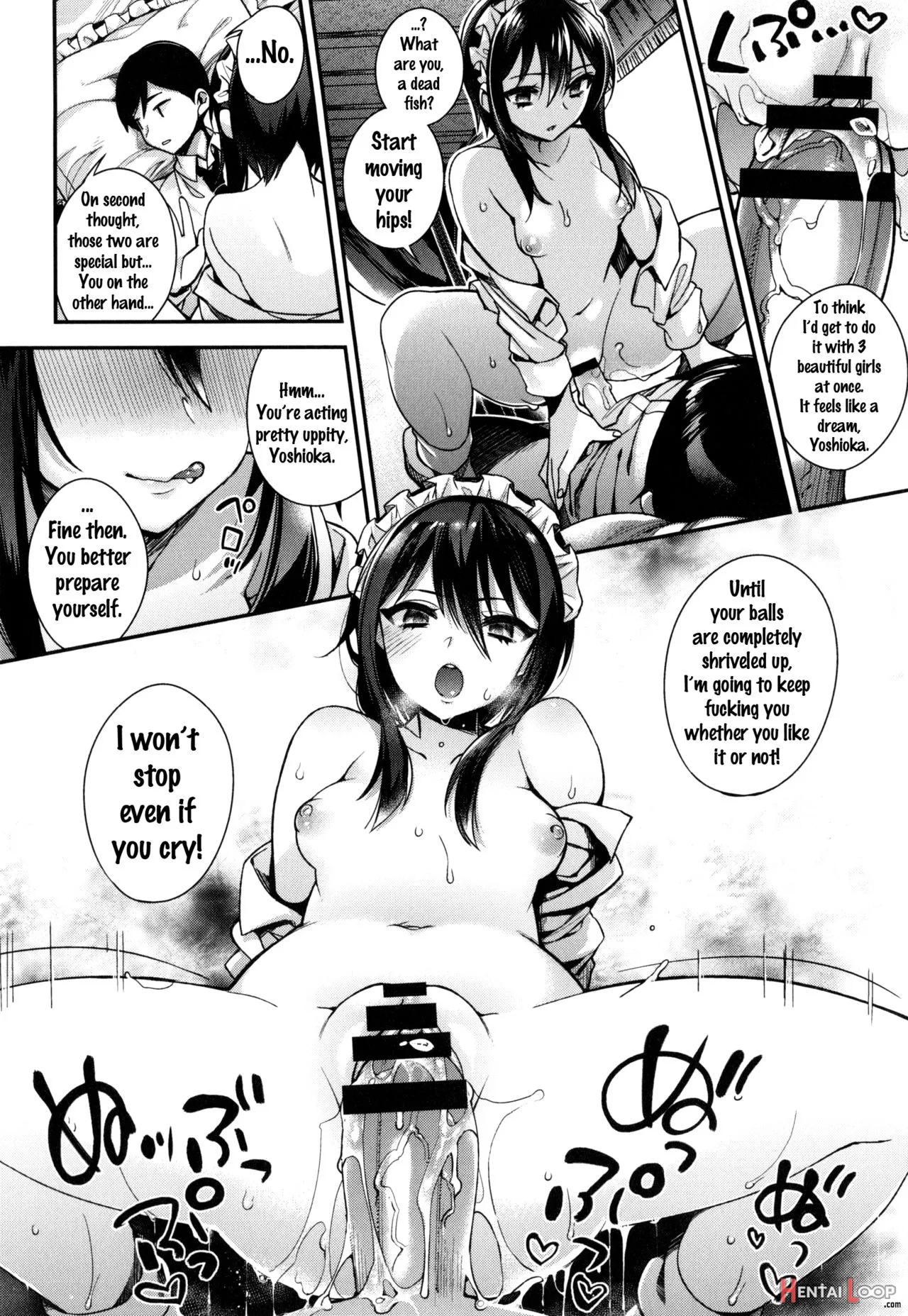 Ojou-sama To Maid No Midara Na Seikatsu page 101