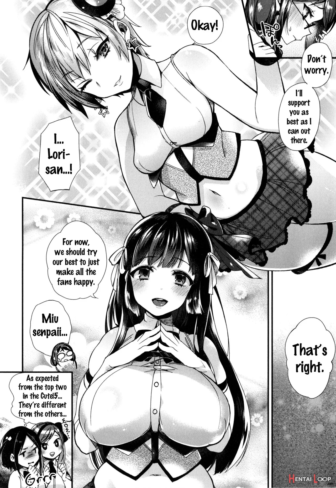 Ojou-sama To Maid No Midara Na Seikatsu page 105