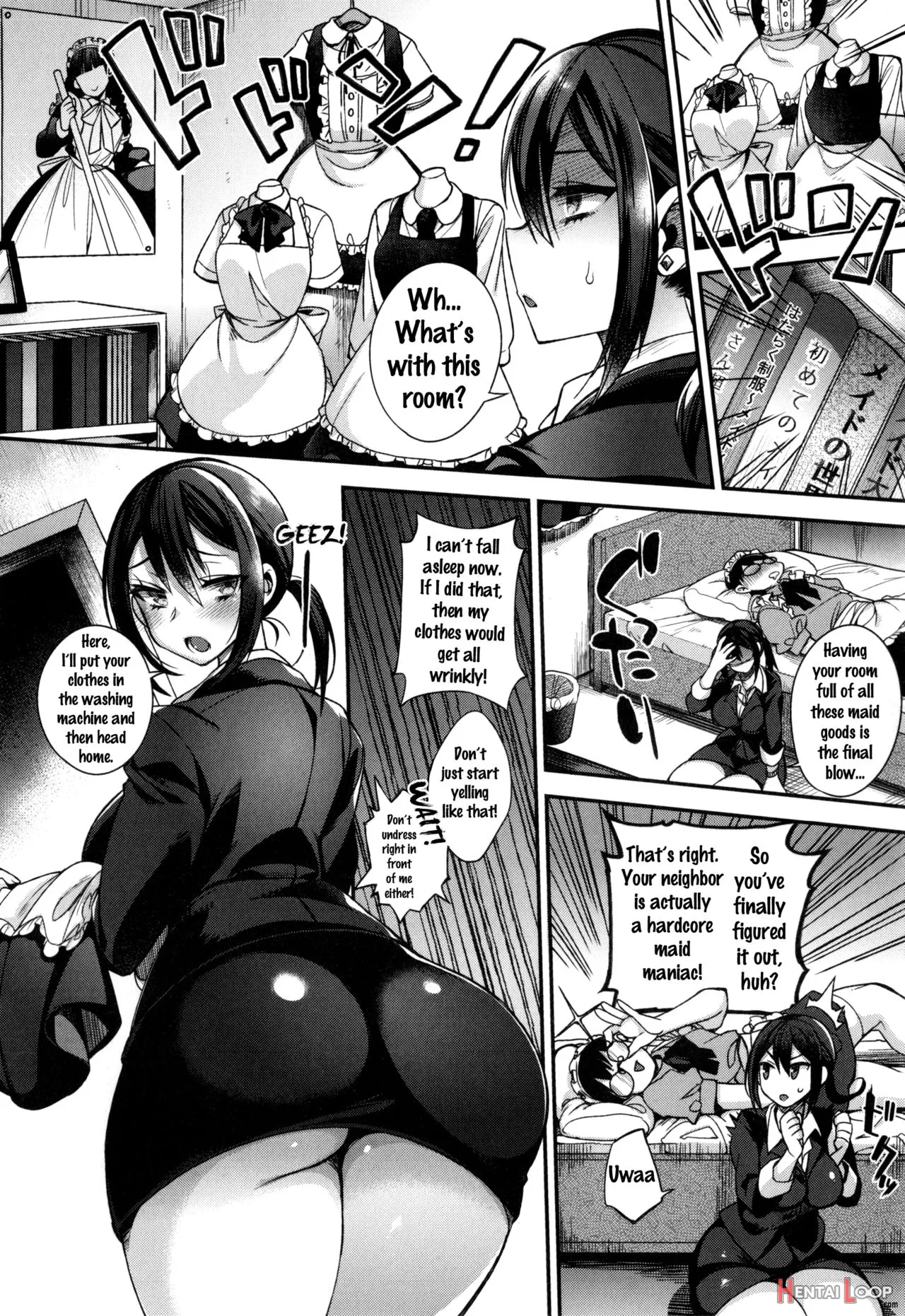 Ojou-sama To Maid No Midara Na Seikatsu page 11