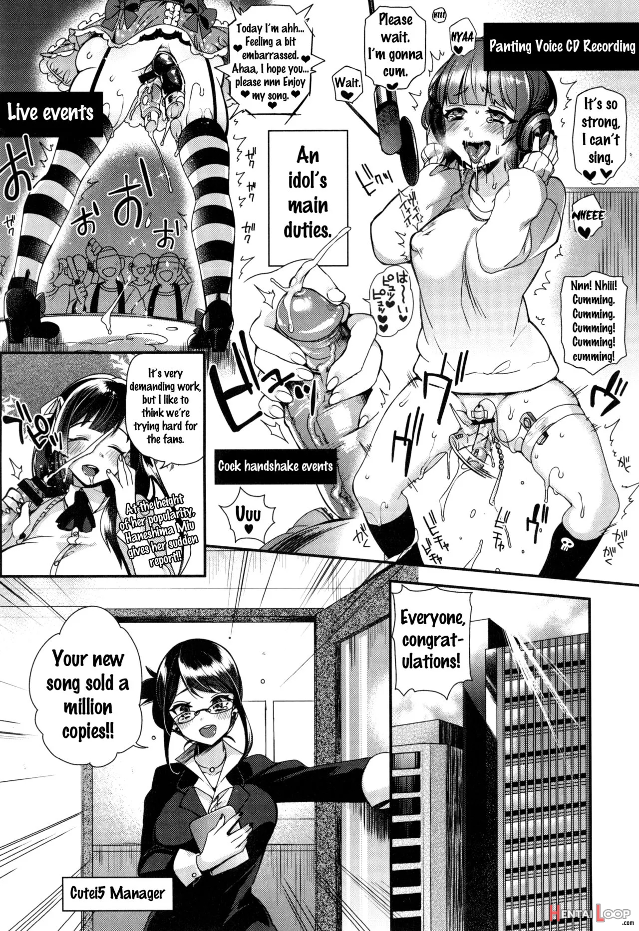 Ojou-sama To Maid No Midara Na Seikatsu page 114