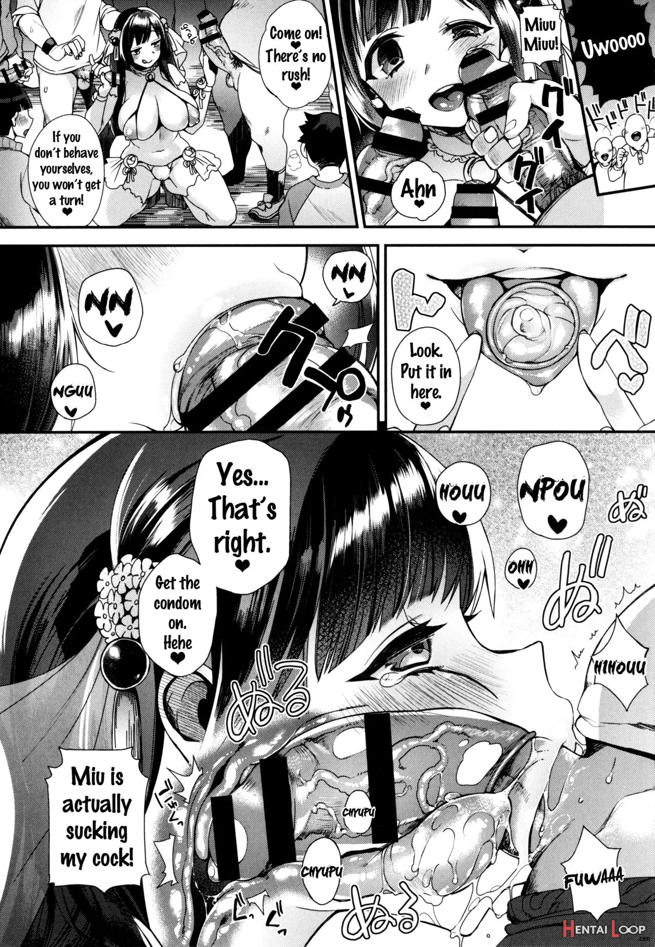 Ojou-sama To Maid No Midara Na Seikatsu page 119