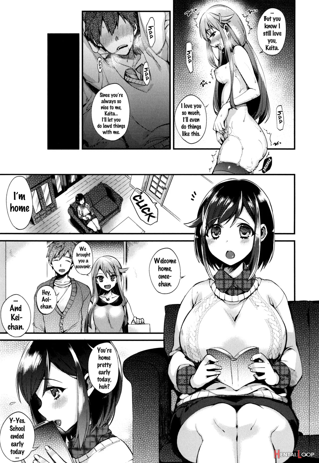 Ojou-sama To Maid No Midara Na Seikatsu page 132