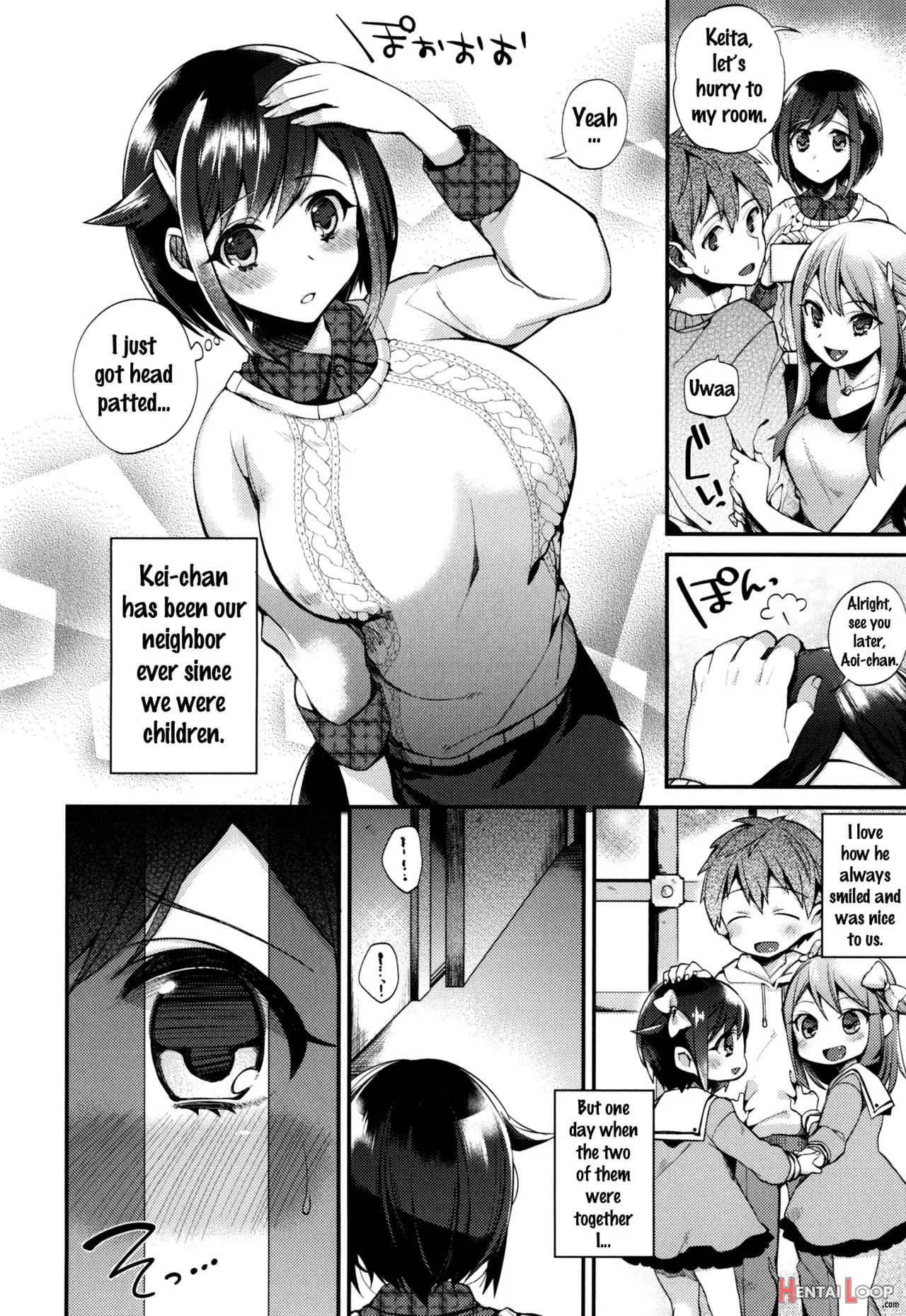 Ojou-sama To Maid No Midara Na Seikatsu page 133