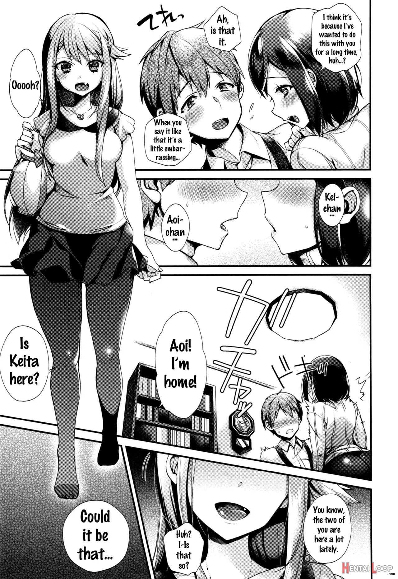 Ojou-sama To Maid No Midara Na Seikatsu page 156