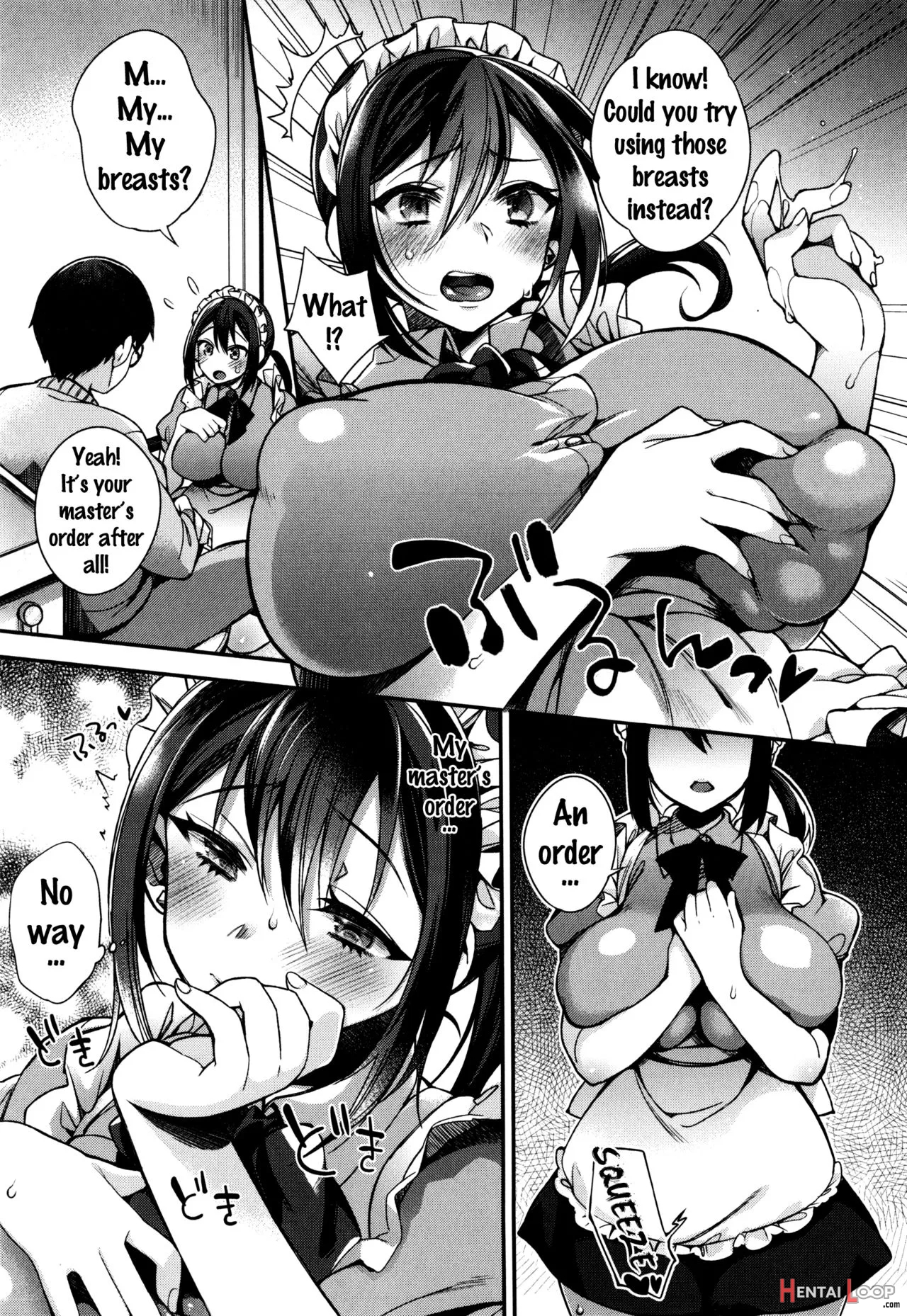 Ojou-sama To Maid No Midara Na Seikatsu page 16