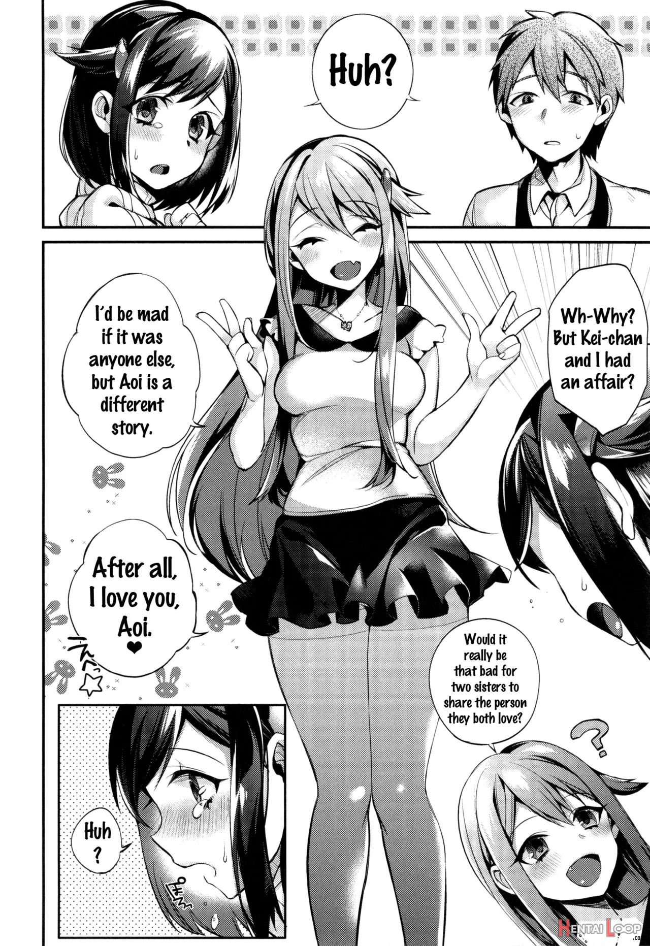 Ojou-sama To Maid No Midara Na Seikatsu page 163