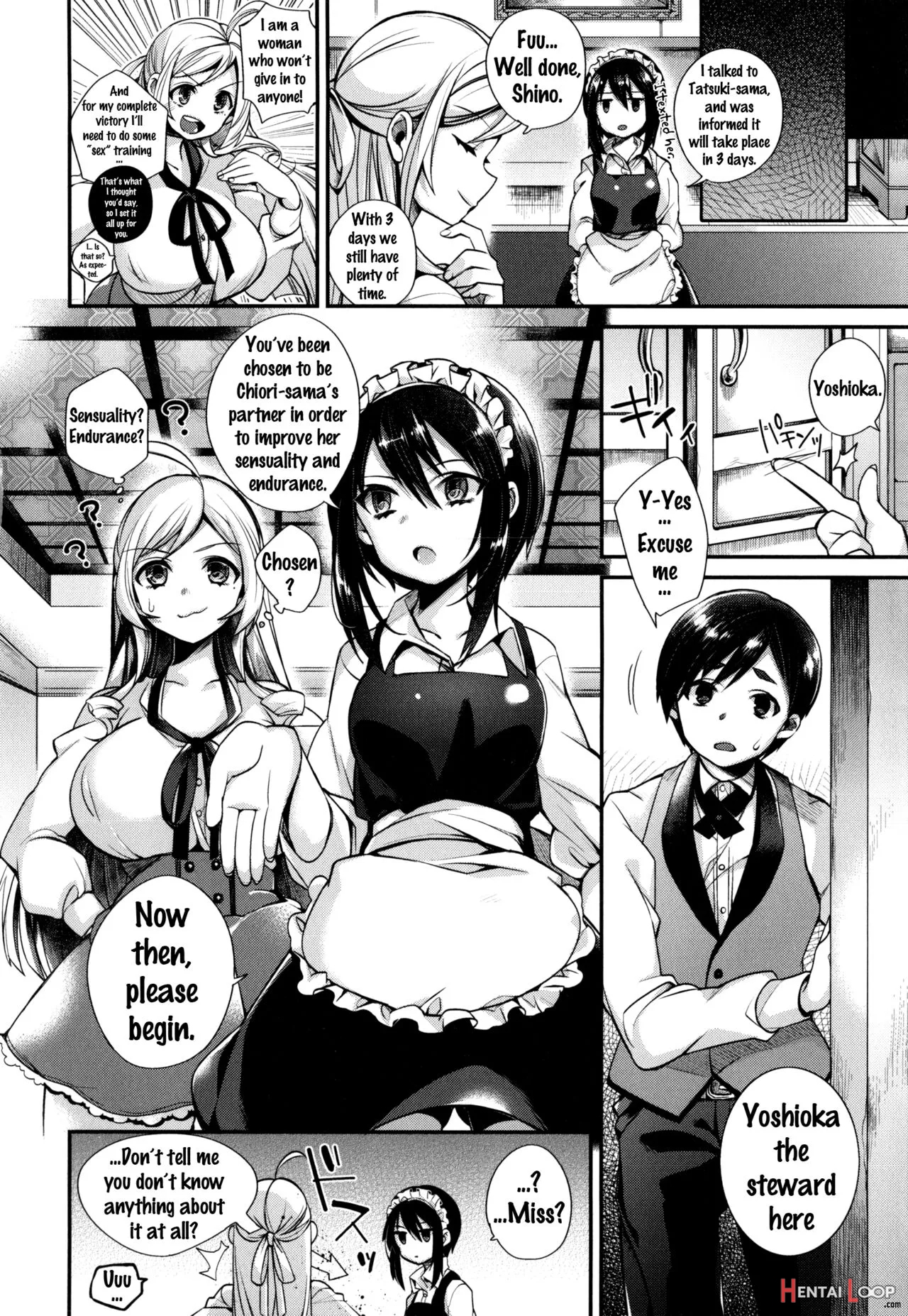 Ojou-sama To Maid No Midara Na Seikatsu page 33