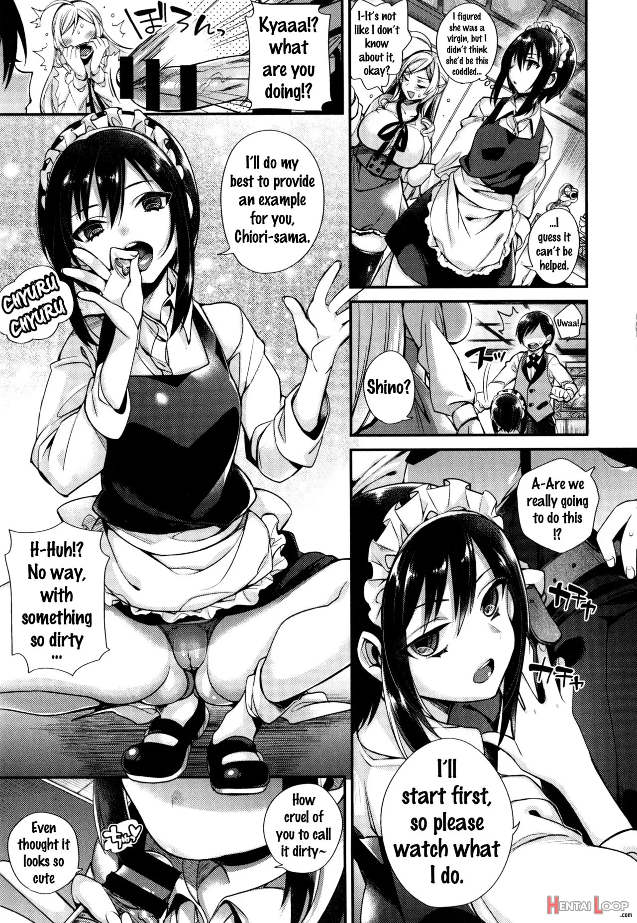 Ojou-sama To Maid No Midara Na Seikatsu page 34