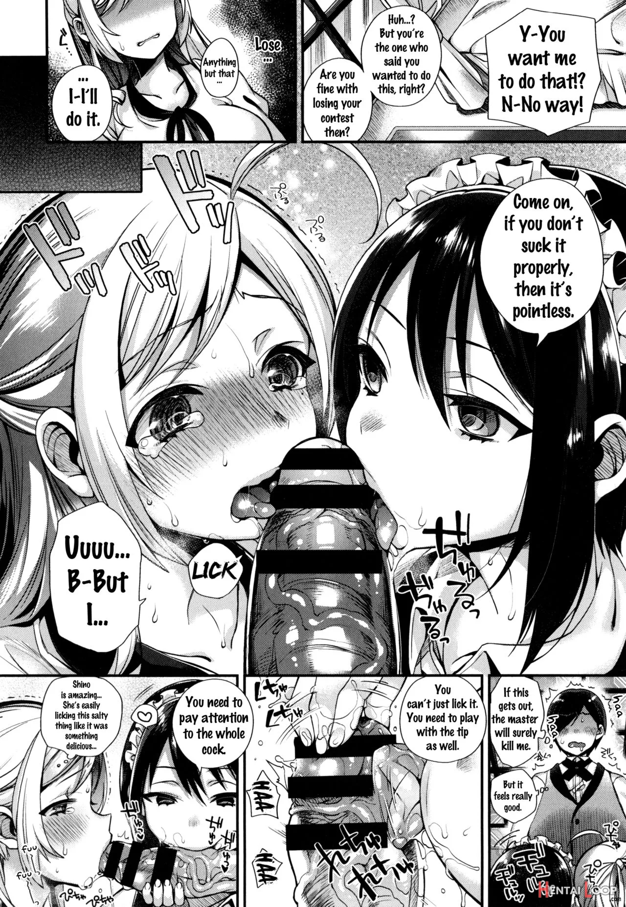 Ojou-sama To Maid No Midara Na Seikatsu page 37