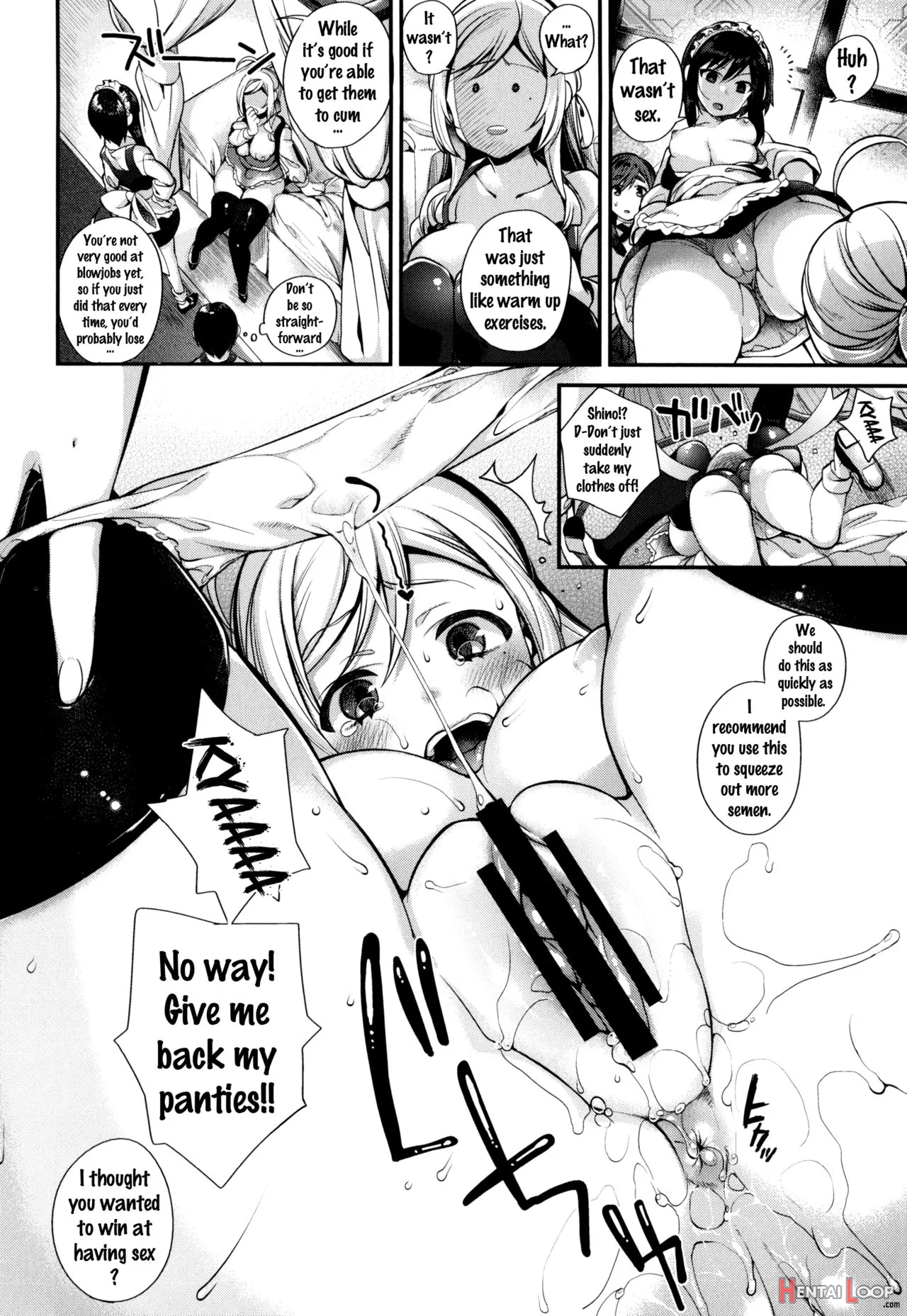 Ojou-sama To Maid No Midara Na Seikatsu page 41