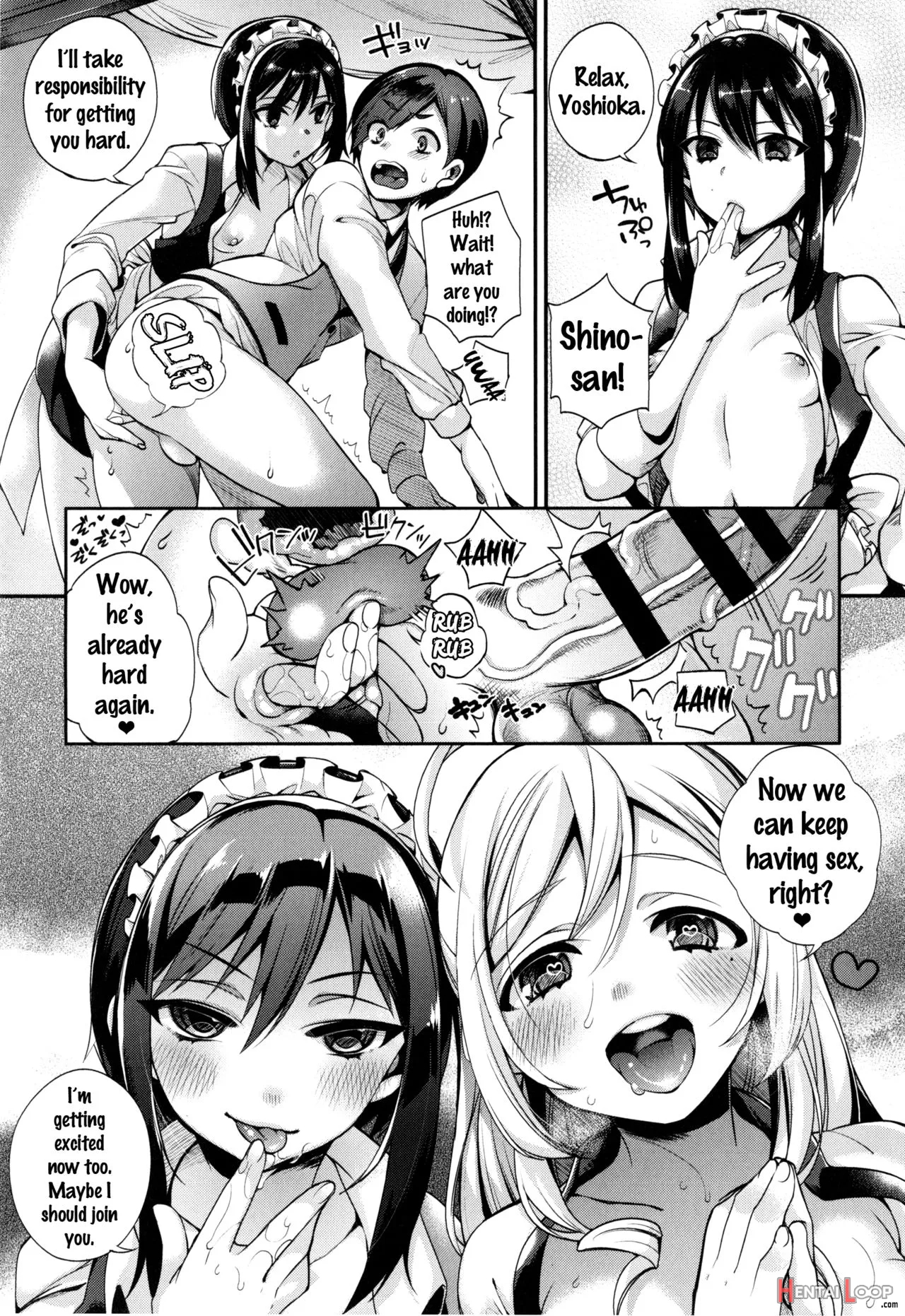 Ojou-sama To Maid No Midara Na Seikatsu page 48