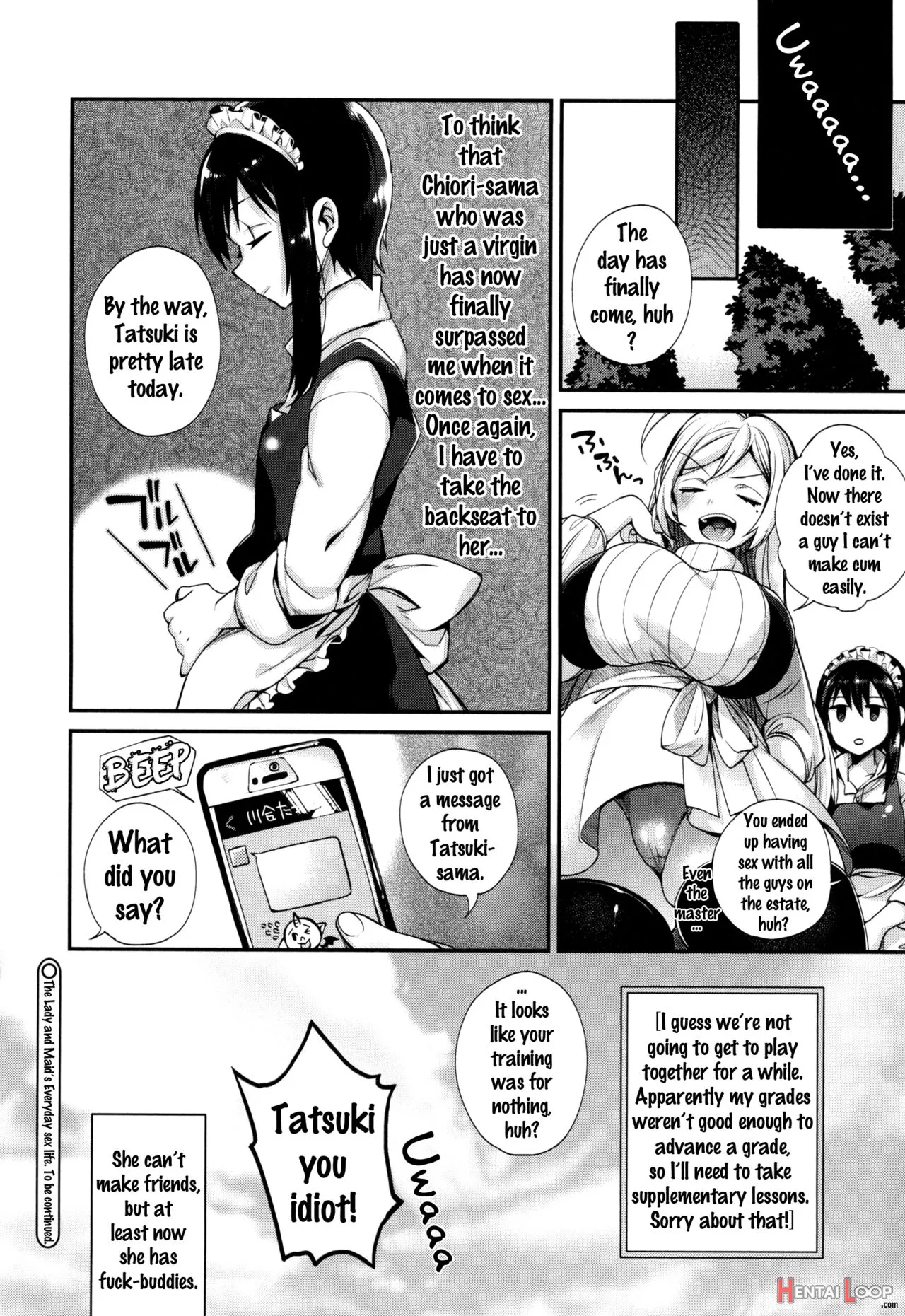 Ojou-sama To Maid No Midara Na Seikatsu page 49