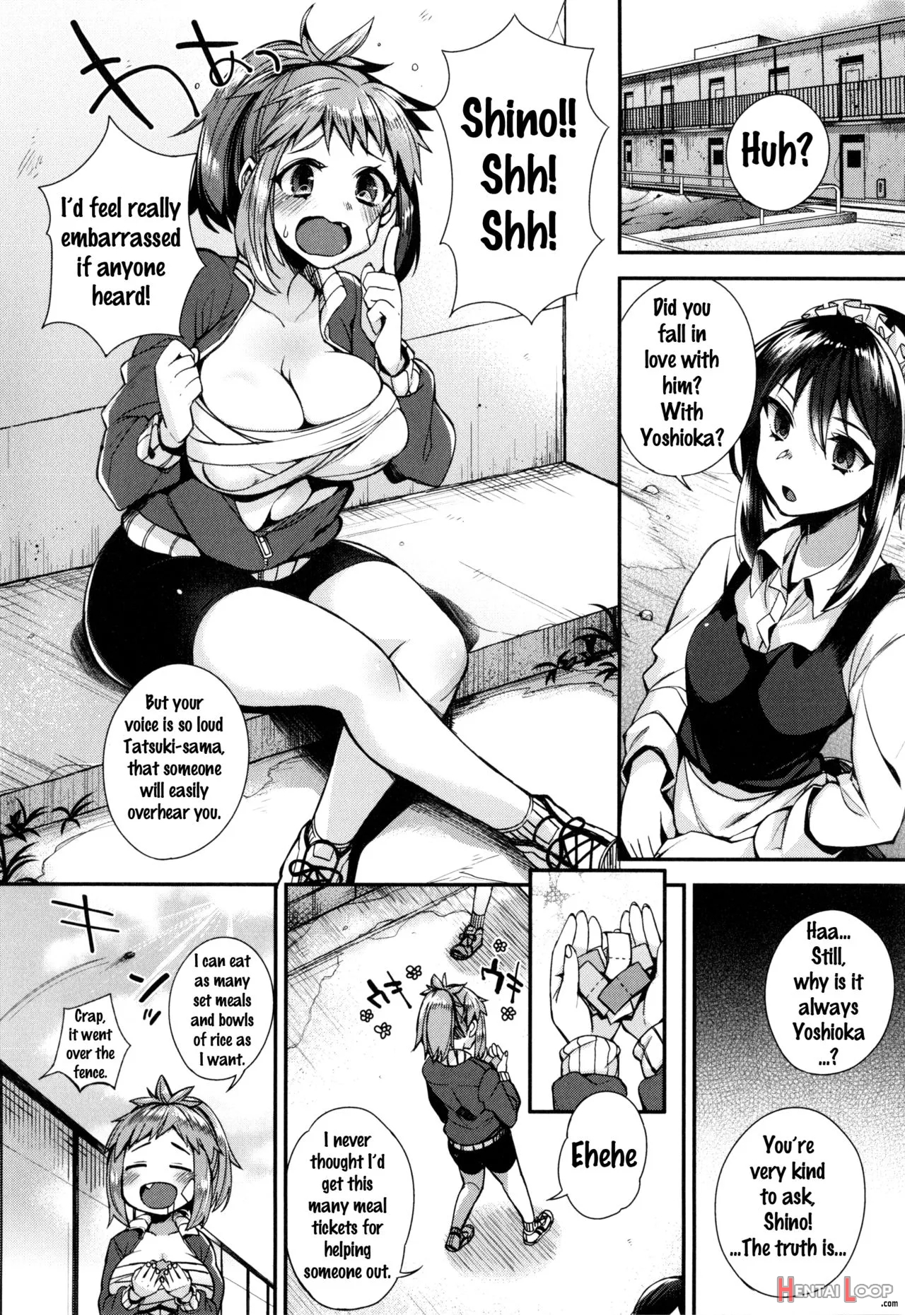 Ojou-sama To Maid No Midara Na Seikatsu page 53