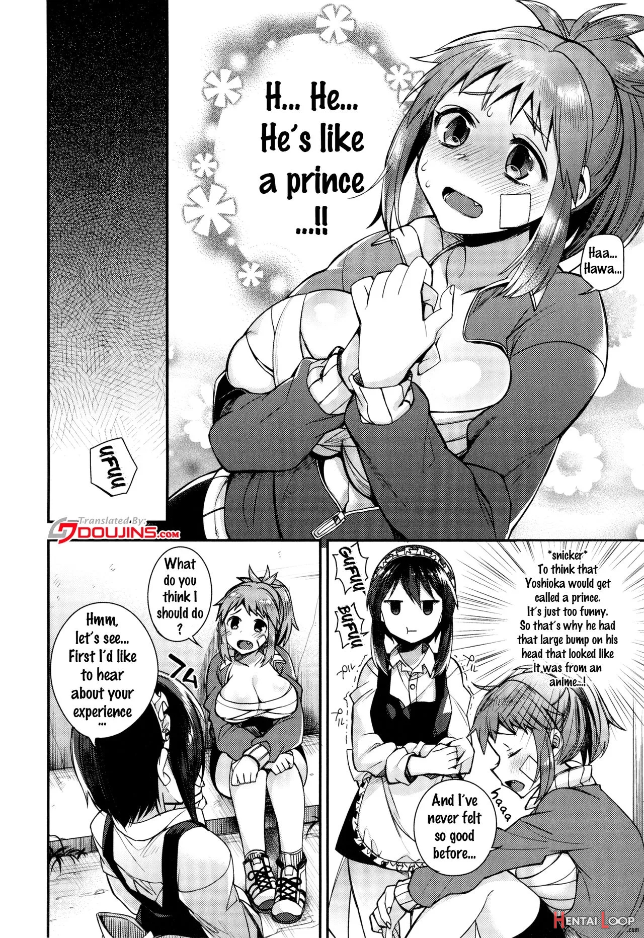 Ojou-sama To Maid No Midara Na Seikatsu page 55