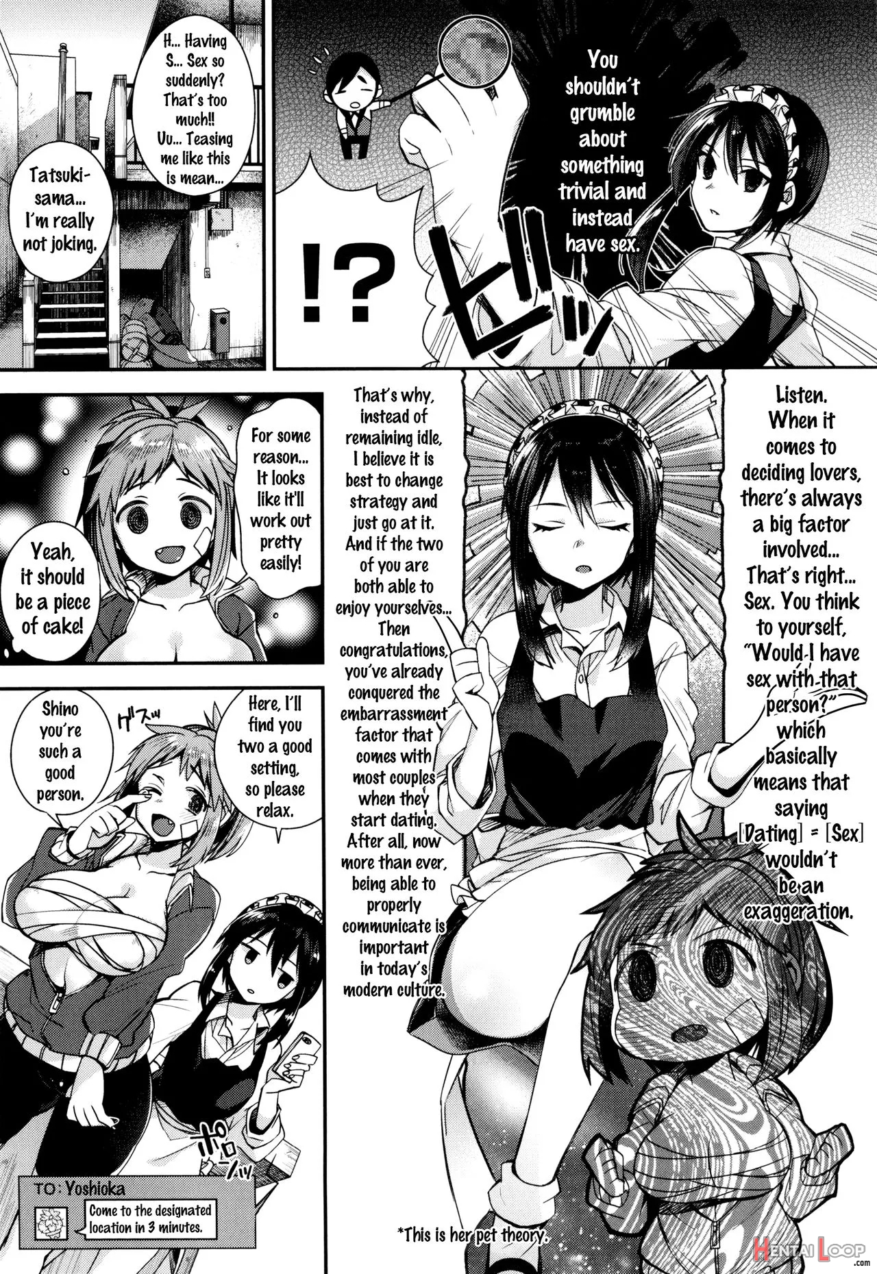 Ojou-sama To Maid No Midara Na Seikatsu page 56