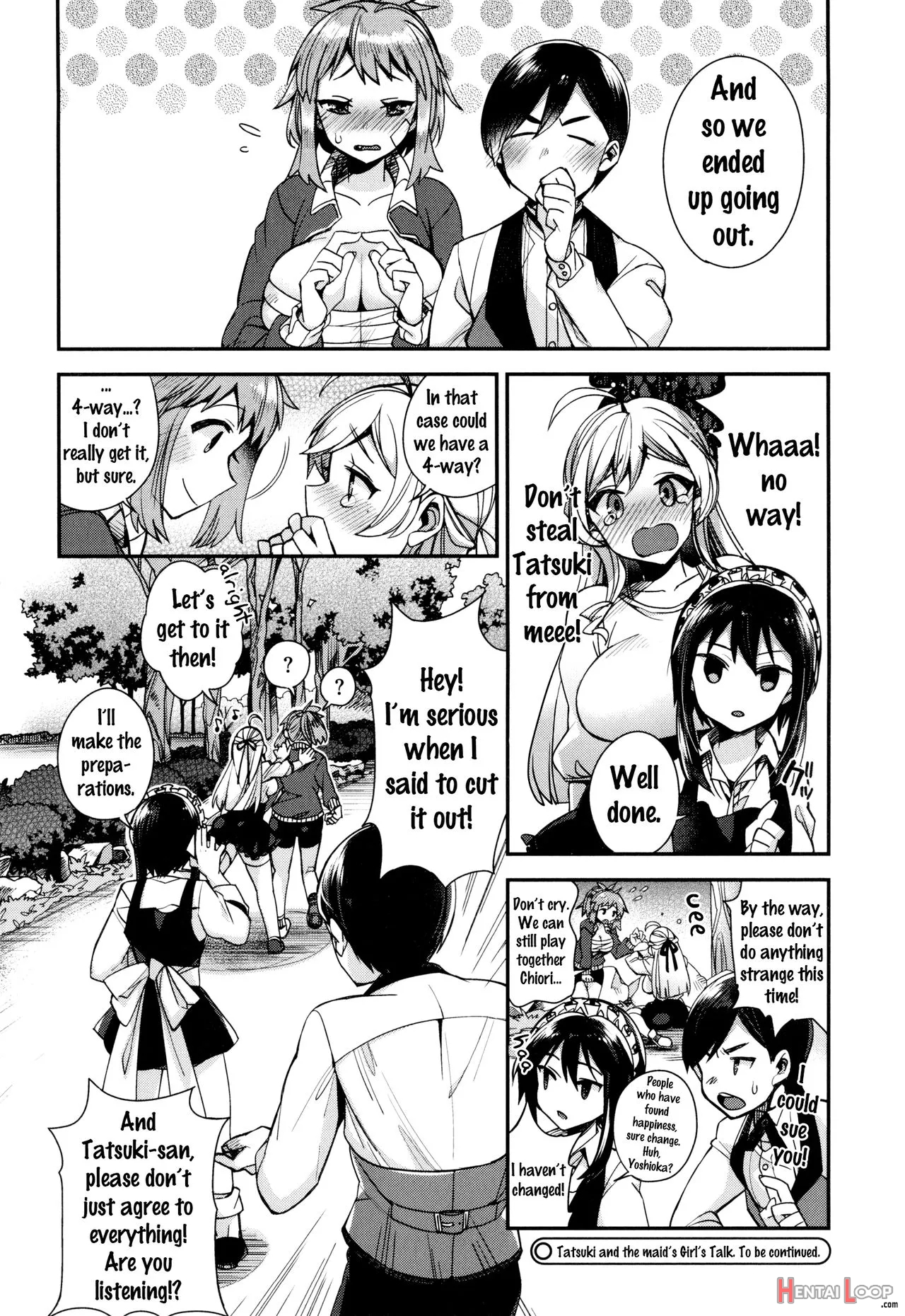 Ojou-sama To Maid No Midara Na Seikatsu page 73