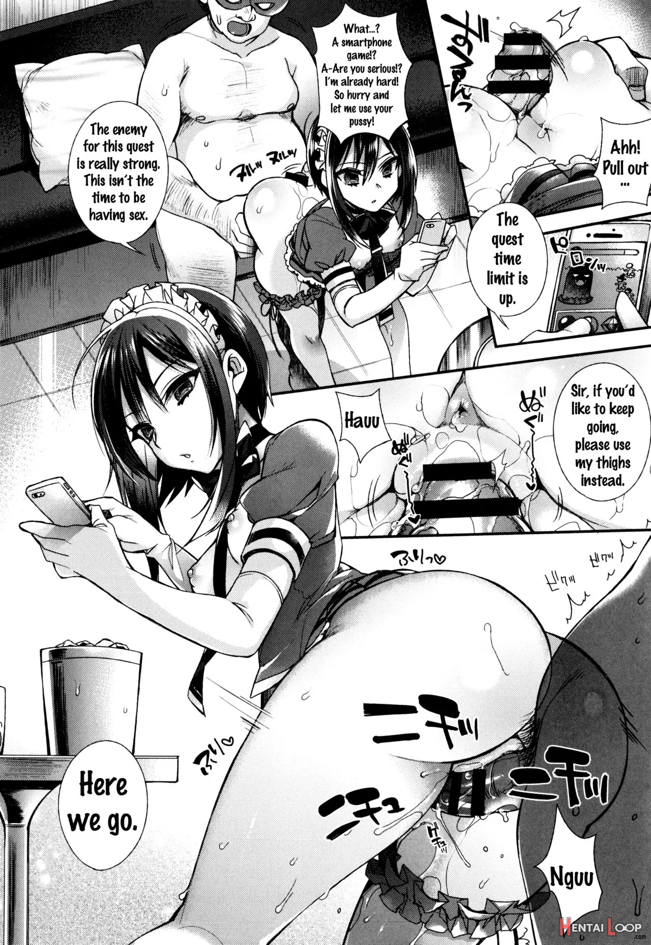 Ojou-sama To Maid No Midara Na Seikatsu page 79