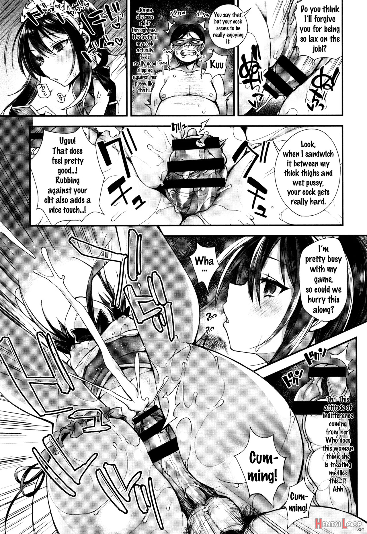 Ojou-sama To Maid No Midara Na Seikatsu page 80