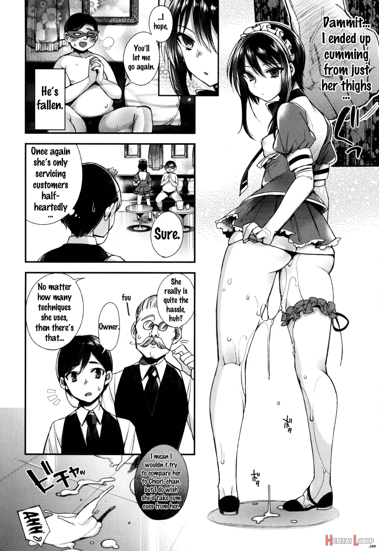 Ojou-sama To Maid No Midara Na Seikatsu page 81